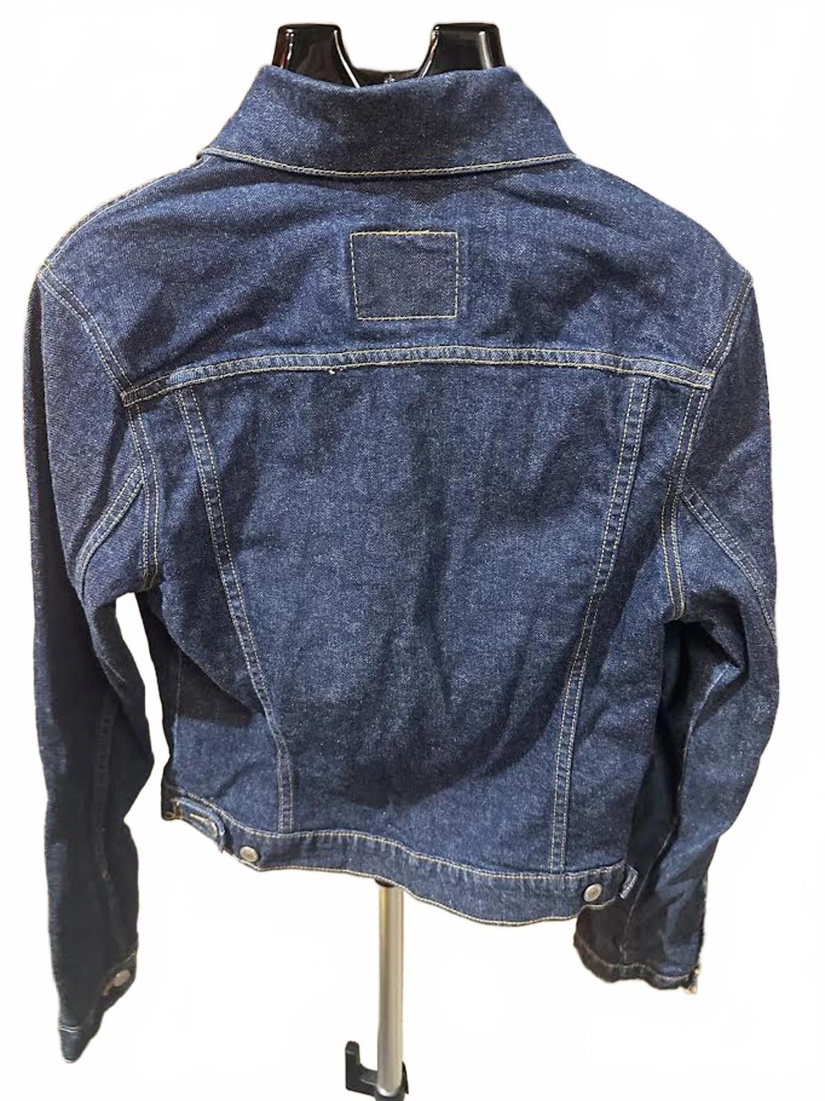 Levi’s 77410-5424 Dark Wash Denim Jacket Jr/L Vintage