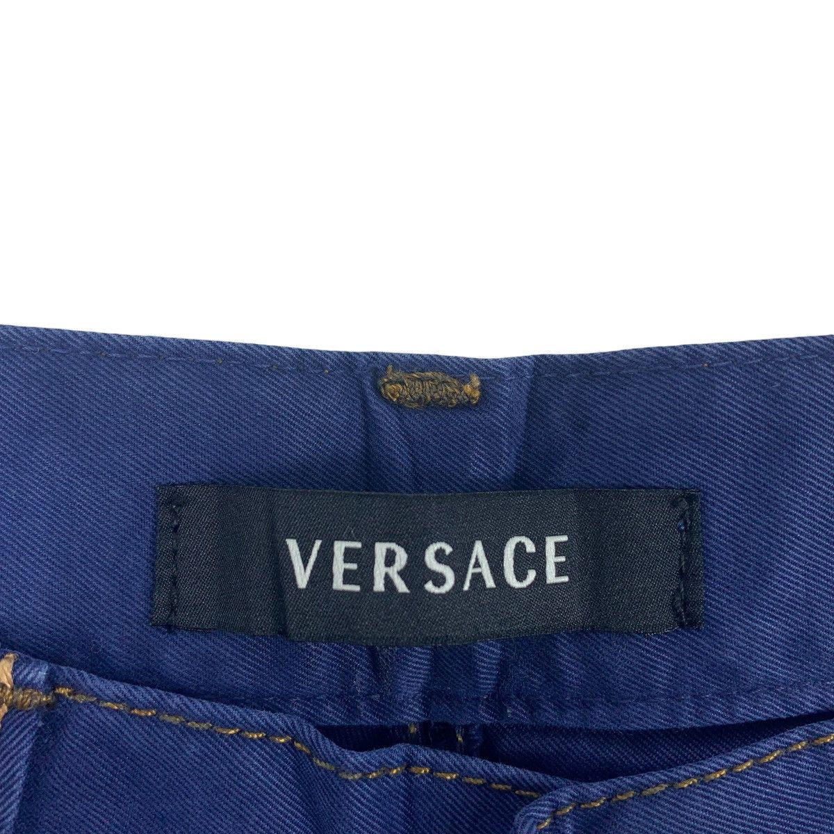 Designer × Versace GIANNI VERSACE Blue jeans Size 32" / US 10 / IT 46 - 3 Thumbnail