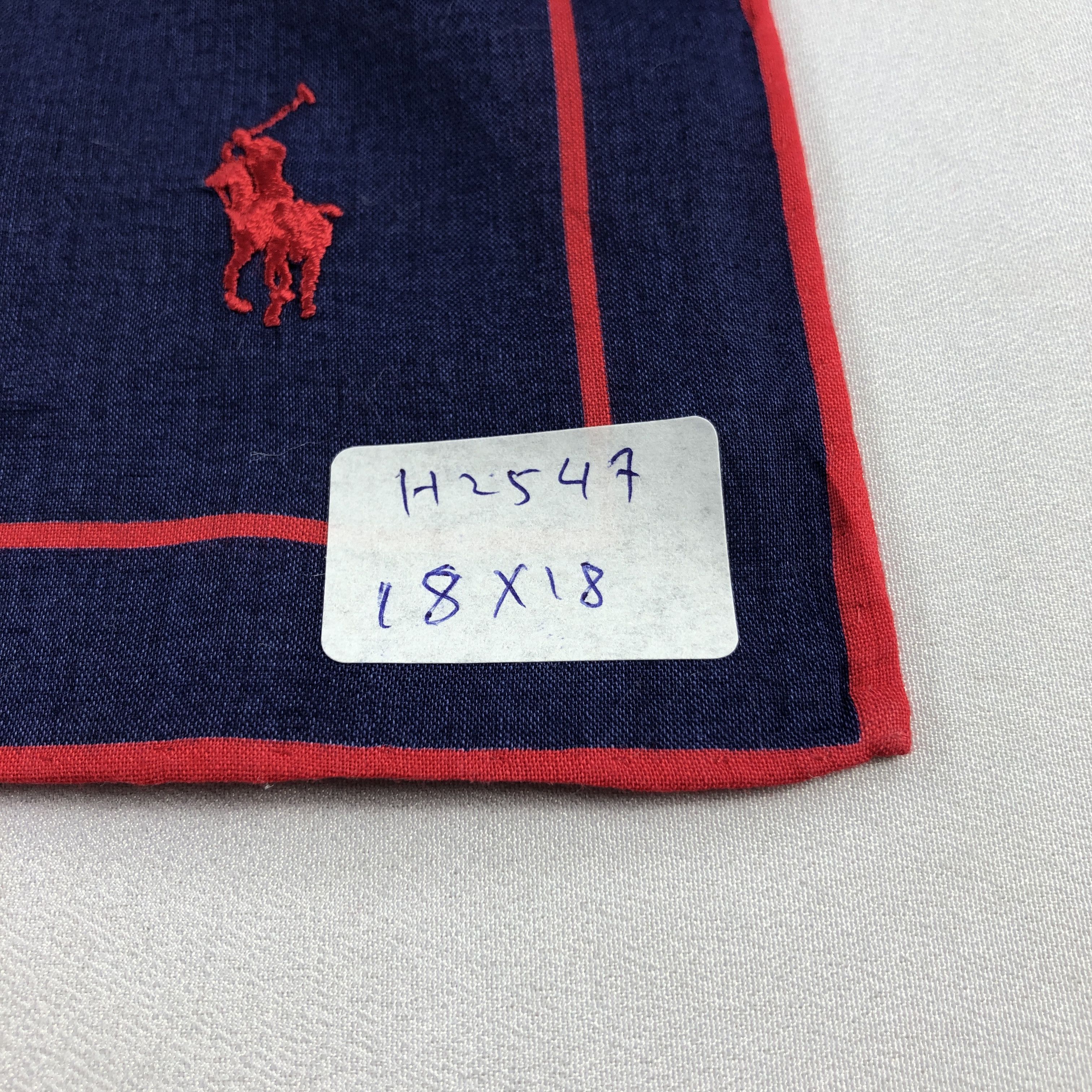 Polo Ralph Lauren × Vintage Polo Ralph Lauren Handkerchief Neckerchief Bandana H2547 Size ONE SIZE - 6 Thumbnail