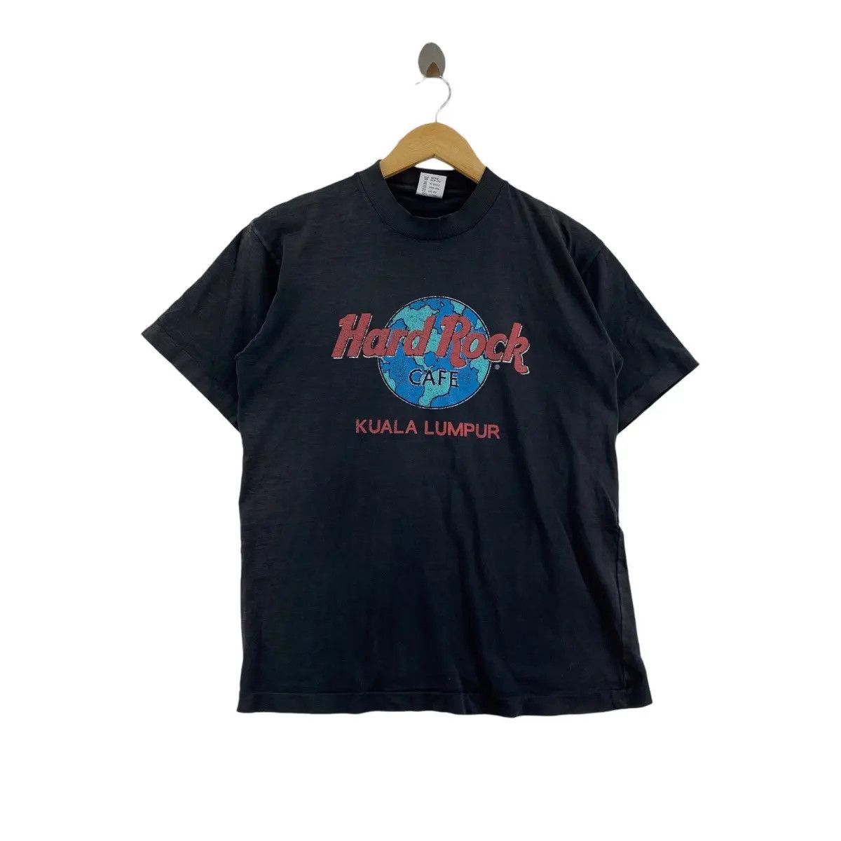 Hard Rock Cafe Vintage HARD ROCK CAFE Kuala Lumpur Tee Shirt Top Size US M / EU 48-50 / 2 - 2 Thumbnail