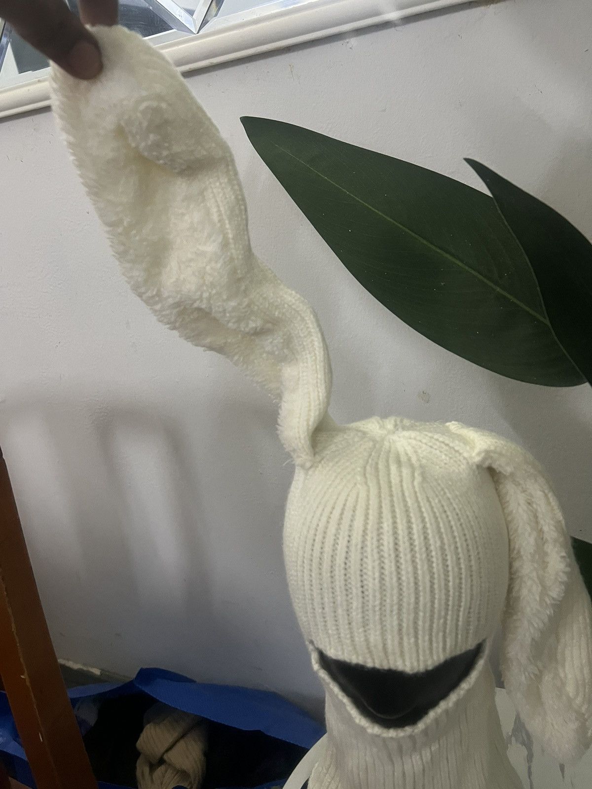 Japanese Brand × Vintage VINTAGE EAGLE HORN BEANIE HAT Size ONE SIZE - 4 Thumbnail