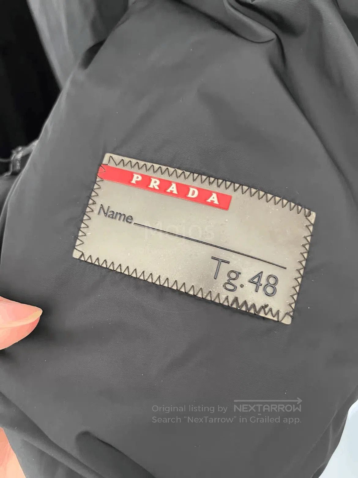 Prada Sz 48 Prada Sports 00S Red Lable Coat Jacket. Size US M / EU 48-50 / 2 - 7 Thumbnail