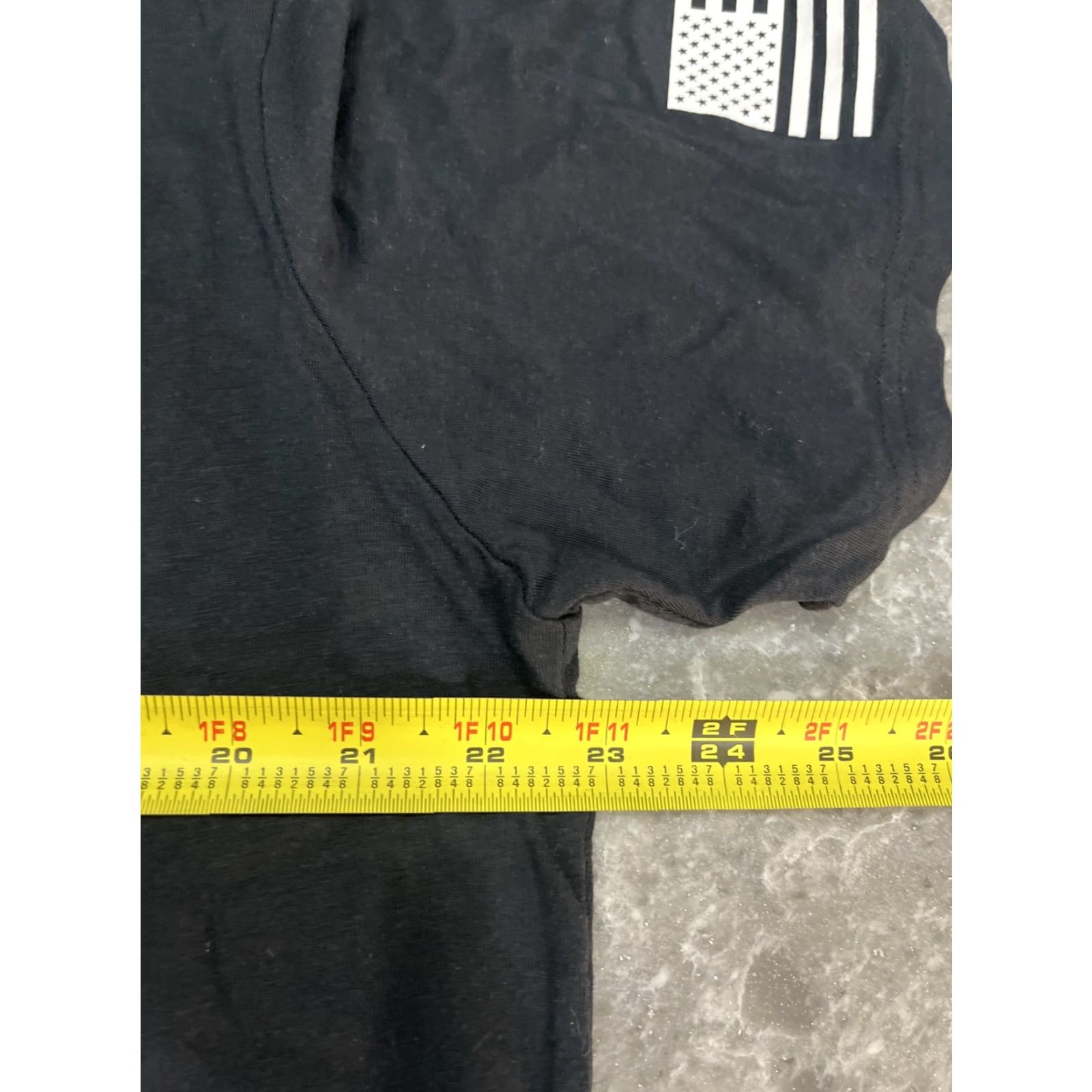 Under Armour Under Armour Men's T-Shirt Athletic UA Freedom Logo Short Sleeve Tee Black XL Mens Size US XL / EU 56 / 4 - 6 Thumbnail