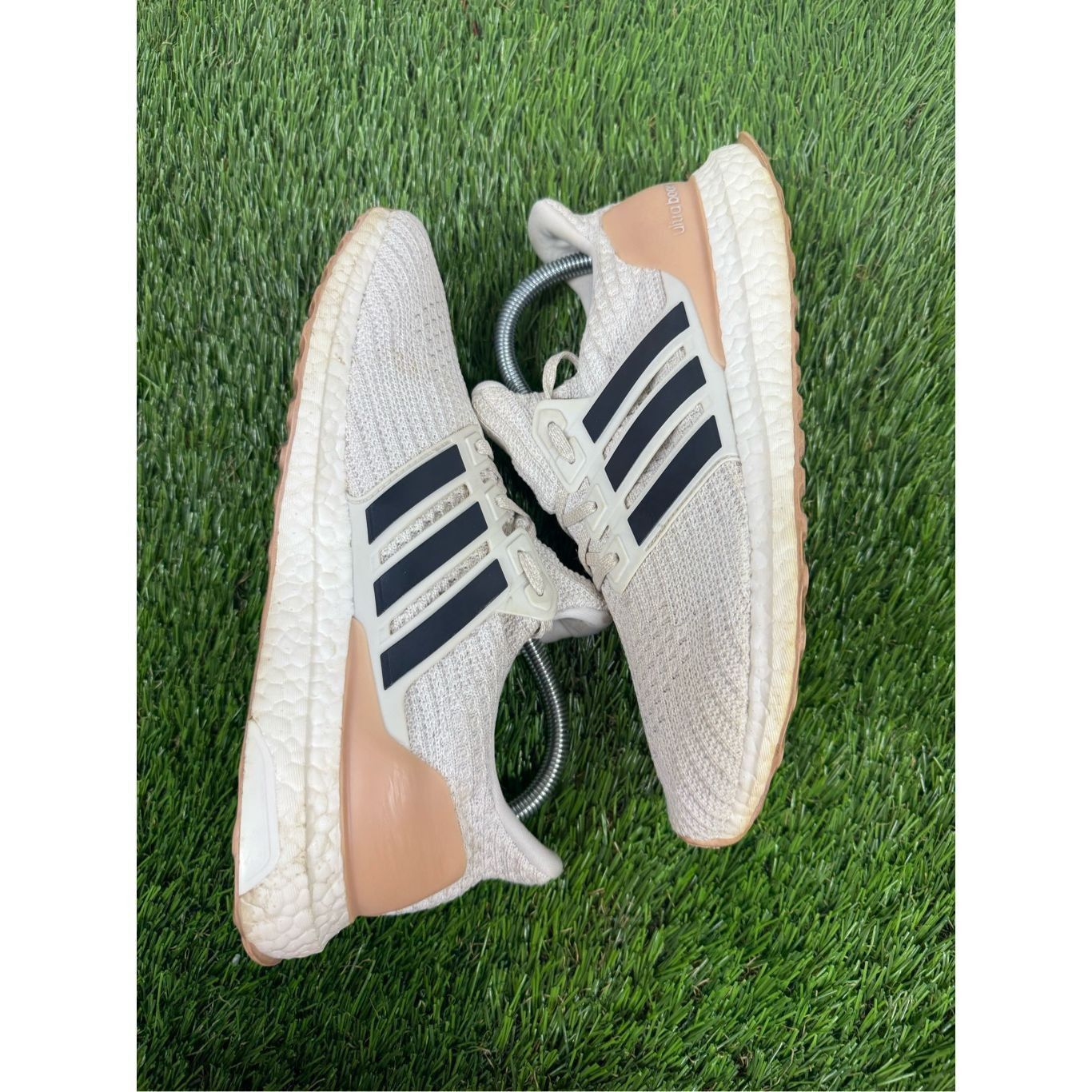 Adidas adidas Womens UltraBoost 4.0 Show Your Stripes Cloud White S Size US 8 / IT 38 - 5 Thumbnail