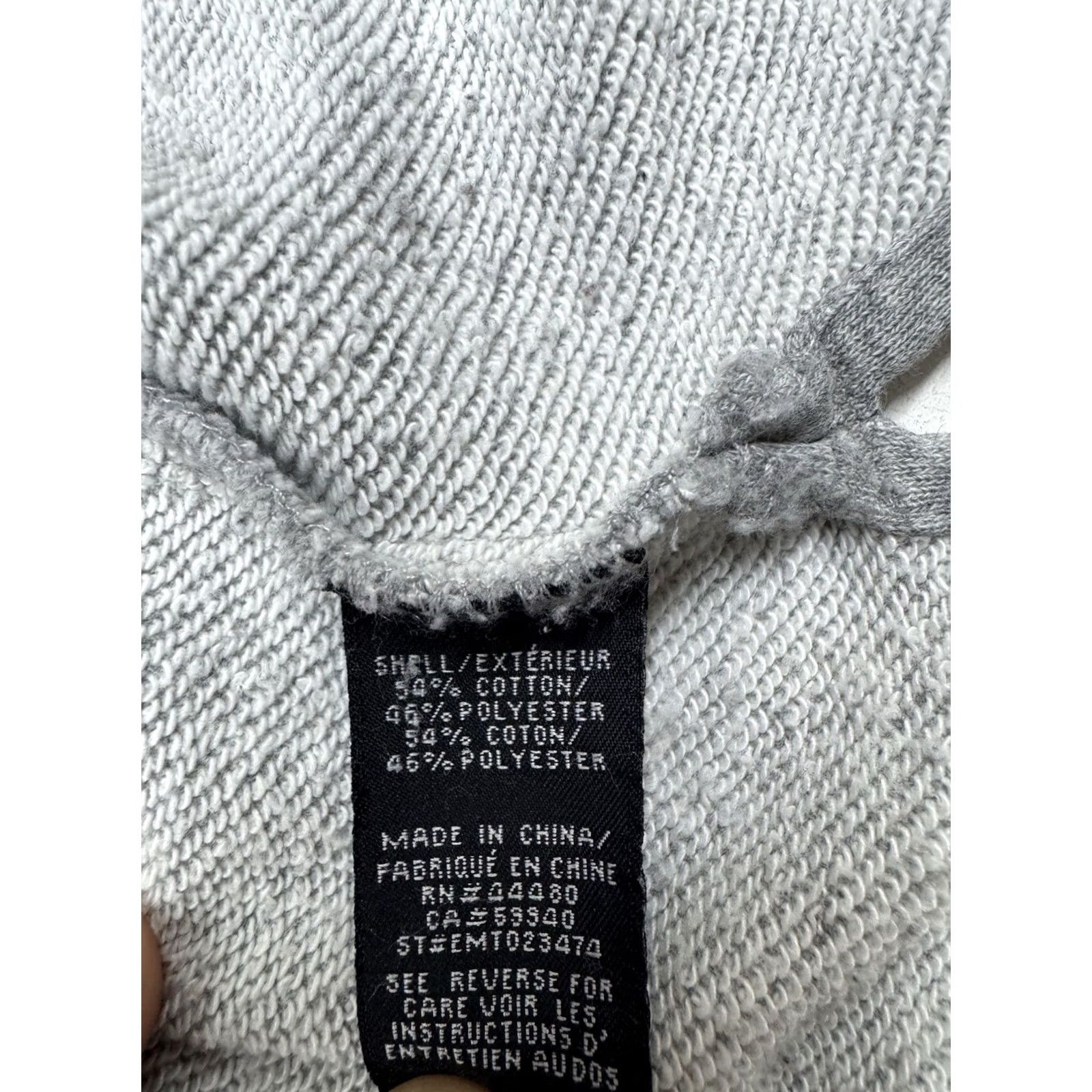Elwood Elwood Heavyweight Oversized Hoodie Full Zip Sweater Essential Gray Mens M Size US M / EU 48-50 / 2 - 7 Thumbnail