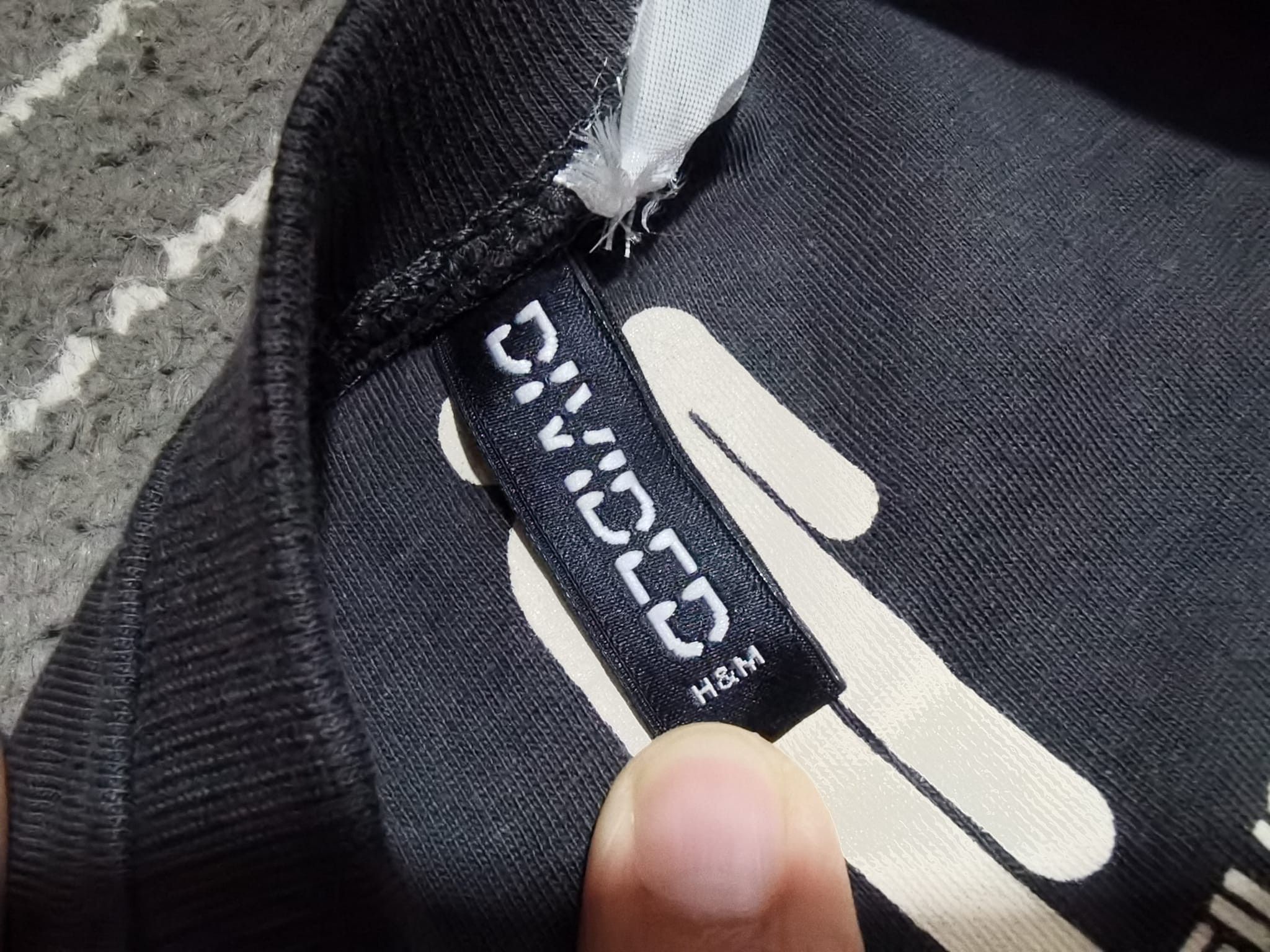 H&M BILLIE EILISH X H & m oversize S 2080 Size S / US 4 / IT 40 - 8 Thumbnail