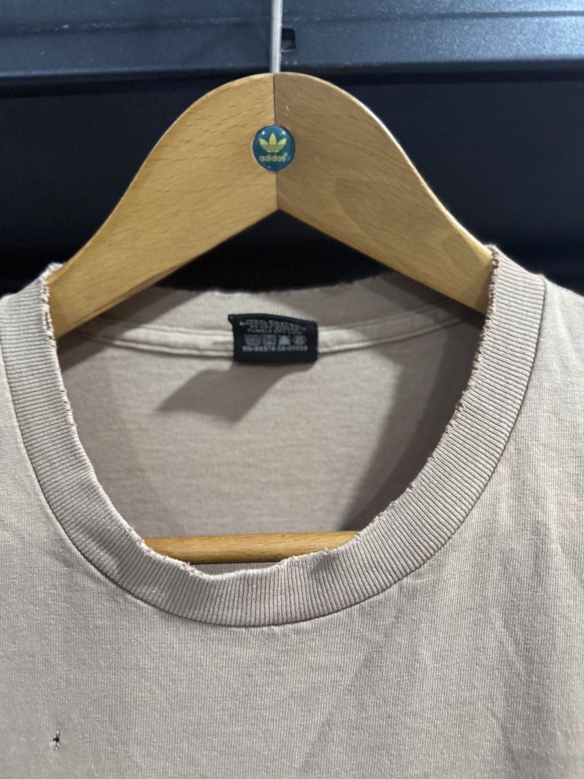 Stussy Thrashed Vintage Stussy Train Streetwear Tee Size US L / EU 52-54 / 3 - 5 Thumbnail