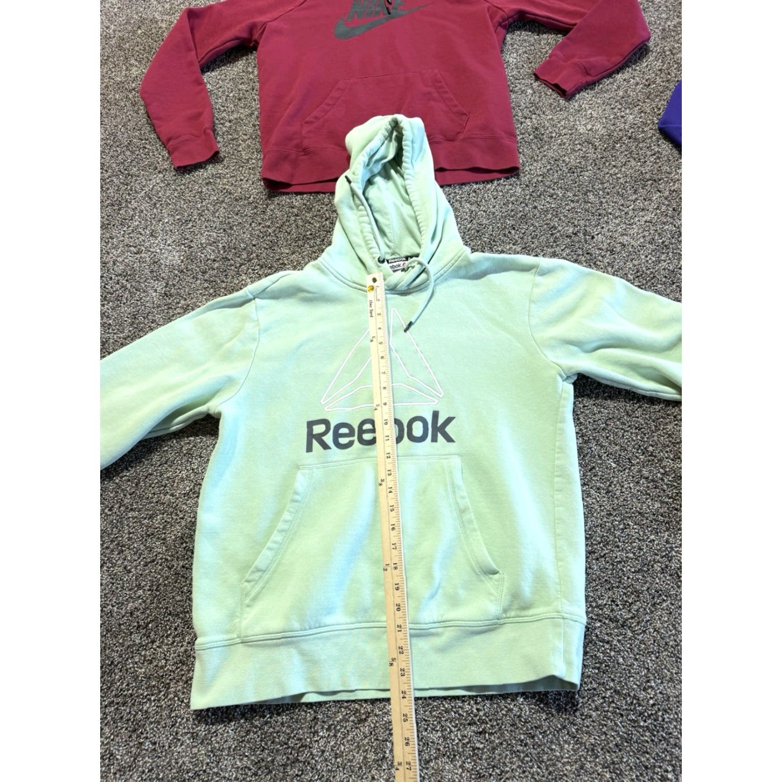 Nike Nike Reebok Womens Hoodie Pullover Size Medium Lot Of 3 FLAWS Size M / US 6-8 / IT 42-44 - 7 Thumbnail