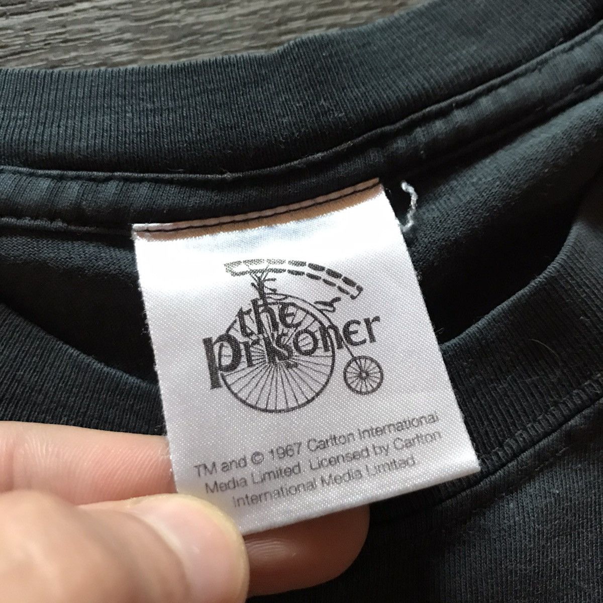 Japanese Brand × Vintage Vintage The Prisoner 1967 T Shirt mens S Size US S / EU 44-46 / 1 - 5 Thumbnail