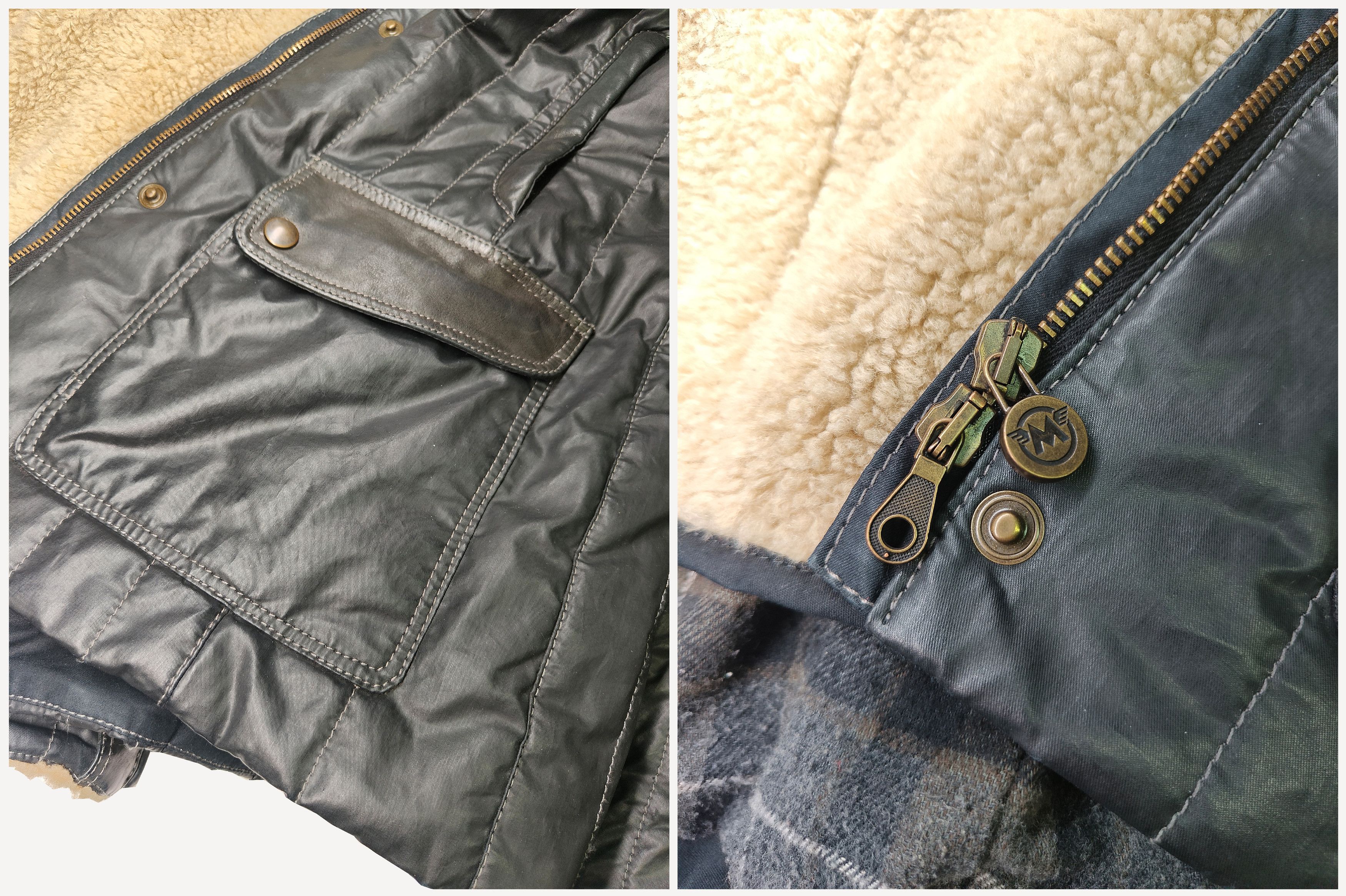 Matchless MATCHLESS _ ITALY _ SHEFFIELD _ WAX COTTON _ SHEARLING Size S / US 4 / IT 40 - 6 Thumbnail