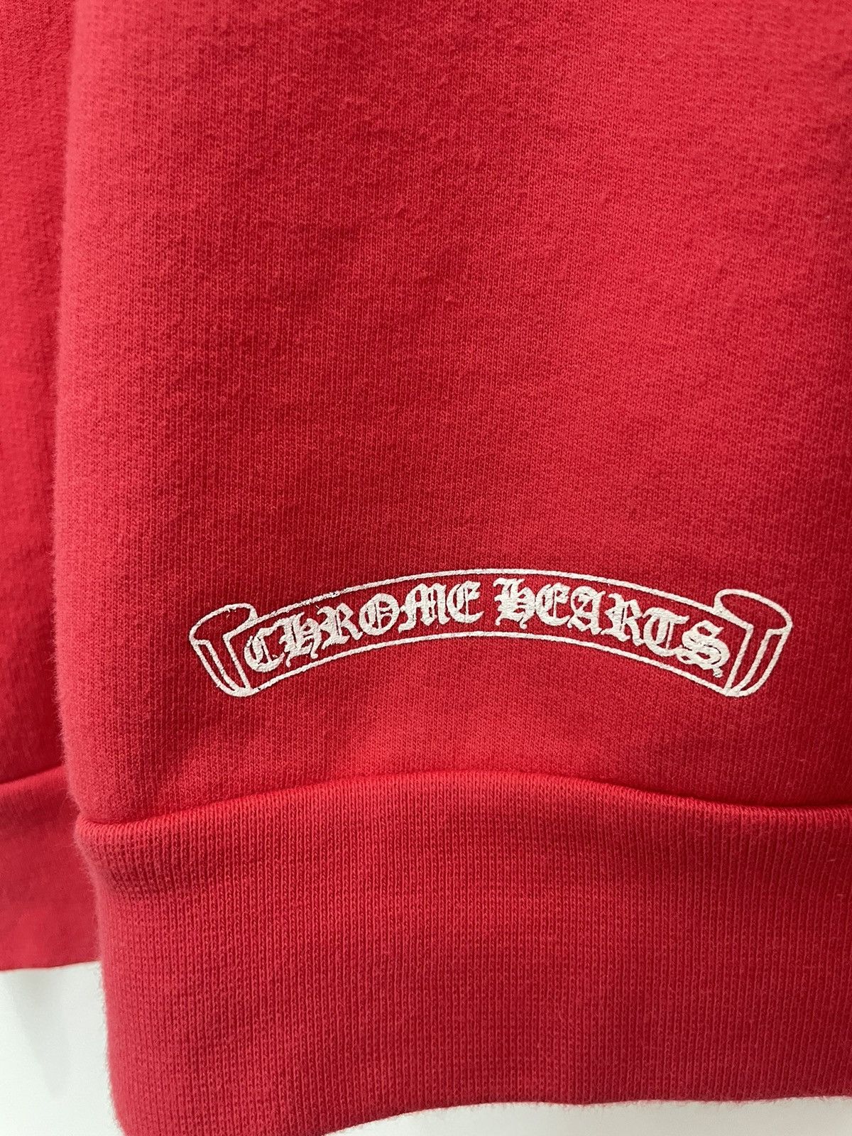 Chrome Hearts Chrome Heart scroll Logo Hoodie Size US XL / EU 56 / 4 - 8 Thumbnail