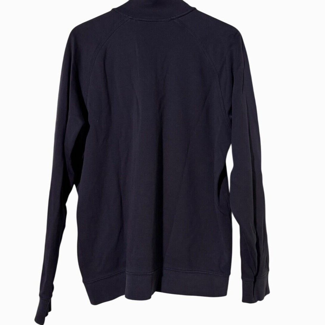 Brooks Brothers Brooks Brothers Men's Navy 1/4 Zip · Supima Cotton Large Size US L / EU 52-54 / 3 - 2 Thumbnail