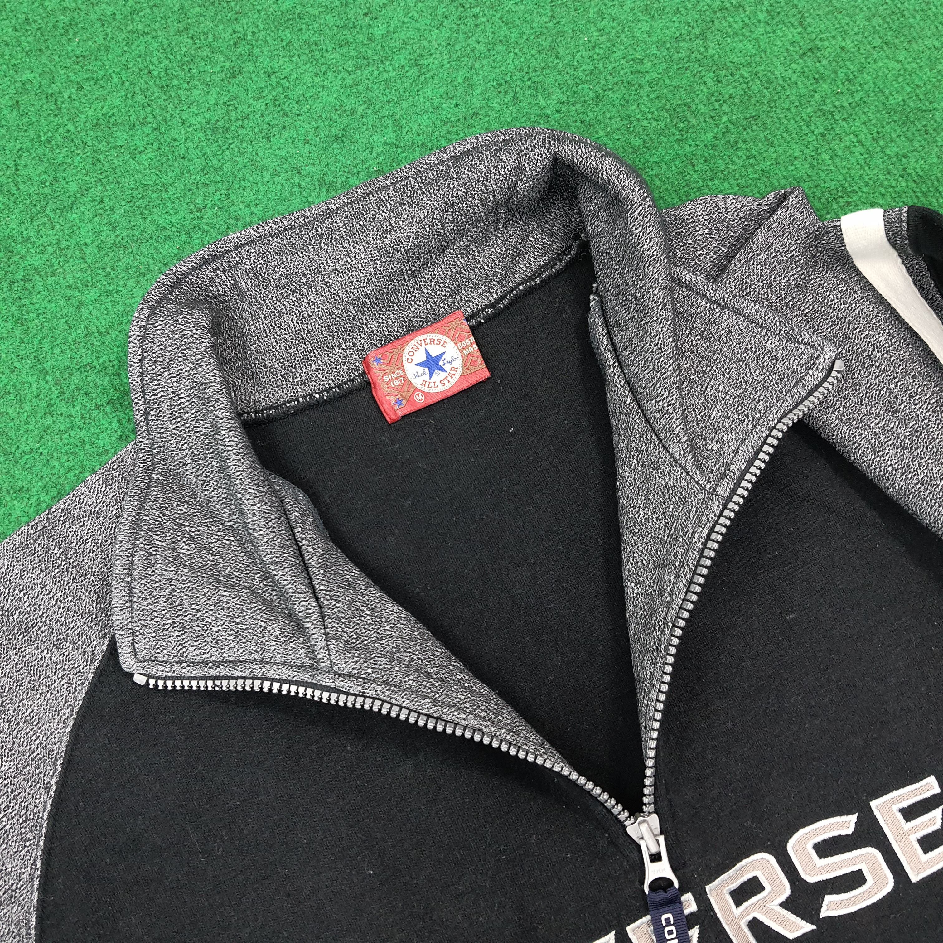 Converse Vintage Converse All Star Chuck Taylor Sweatshirt C273N16 Size US M / EU 48-50 / 2 - 5 Thumbnail