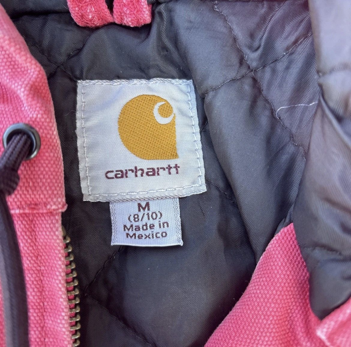 Carhartt PINK CARHARTT QUILT LINED JACKET Size M / US 6-8 / IT 42-44 - 6 Thumbnail