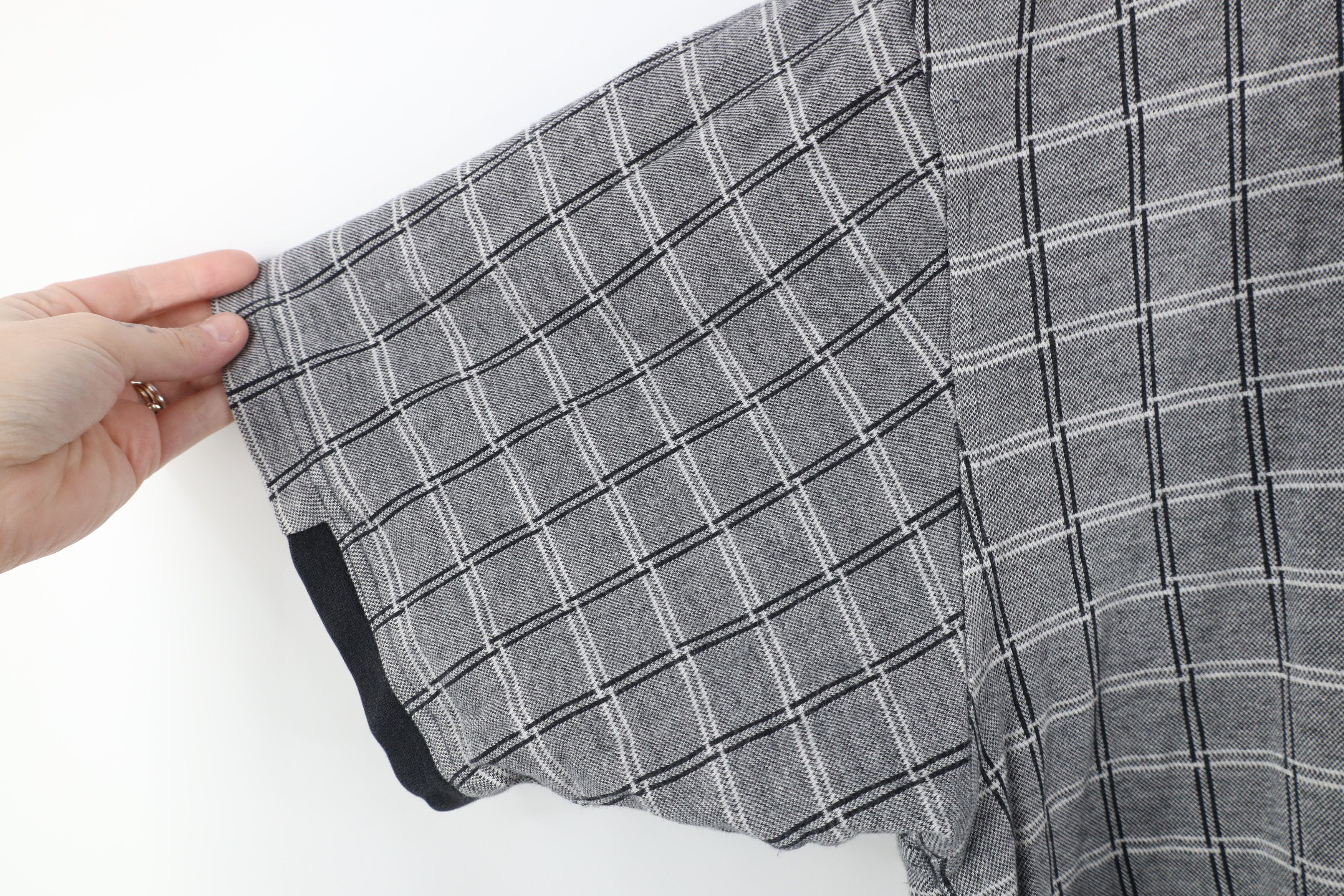 Vintage Vintage 90s Streetwear Checkered Collared Golf Polo Shirt Size US XL / EU 56 / 4 - 5 Thumbnail