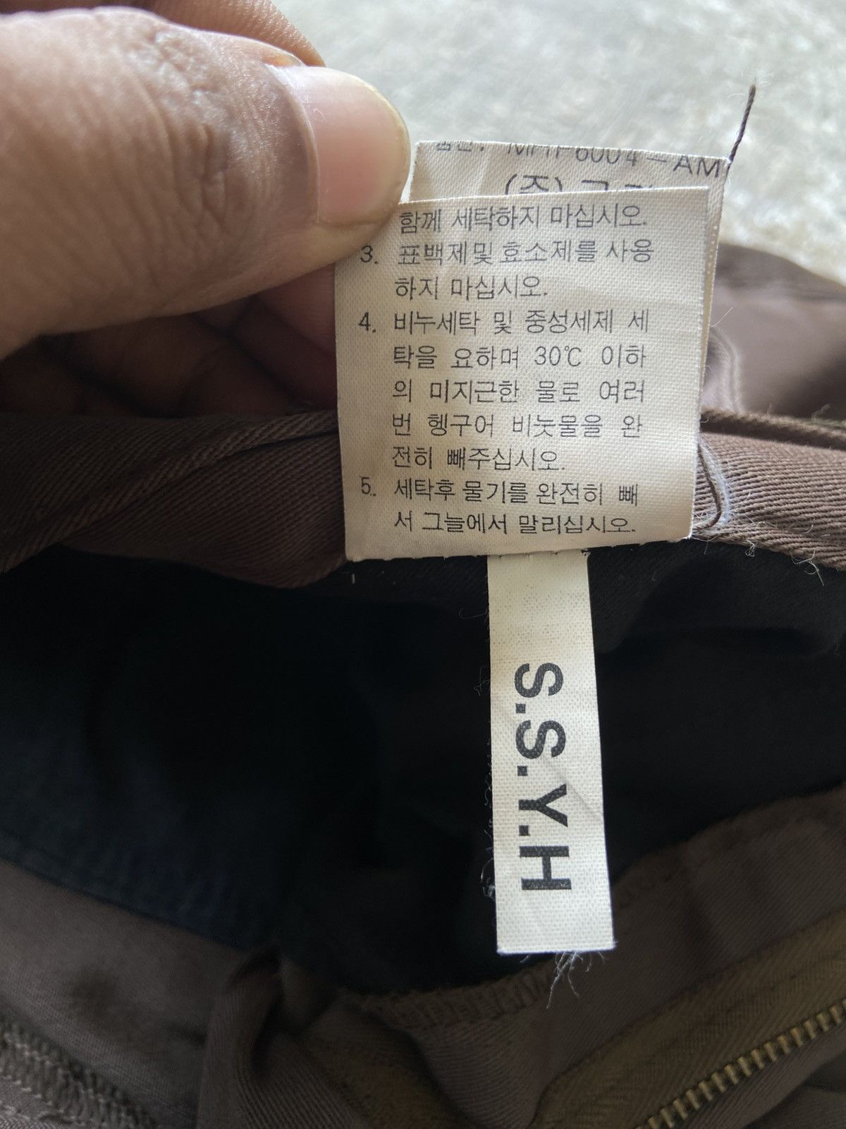 Marithe + Francois Girbaud 2000s Marithe Francois Girbaud - Reguler Trouser Pants Size US 31 - 11 Thumbnail