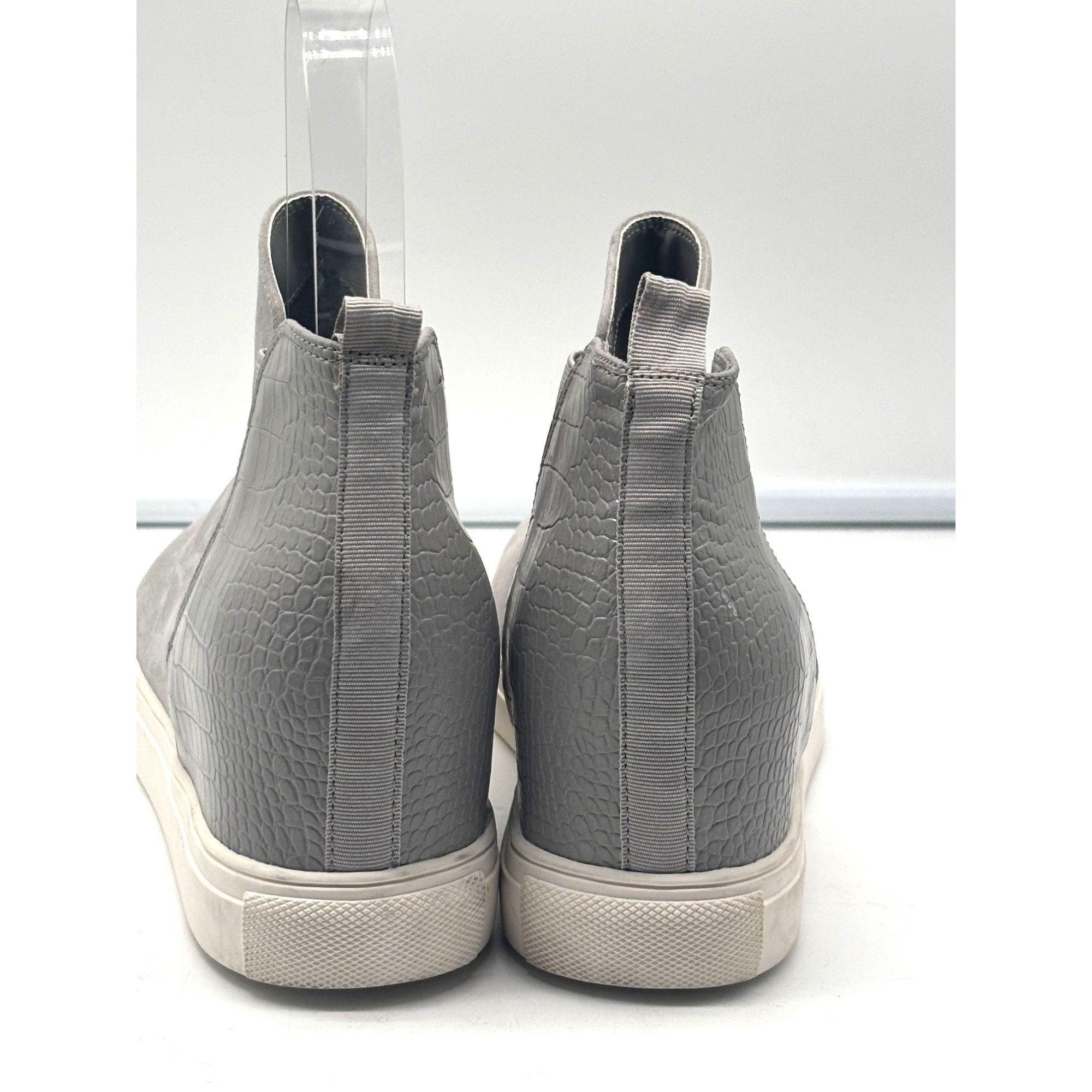 Other Abound Carlee Hi-top Pull-on Sneaker, Light Gray, 9,M Size US 9 / IT 39 - 5 Thumbnail