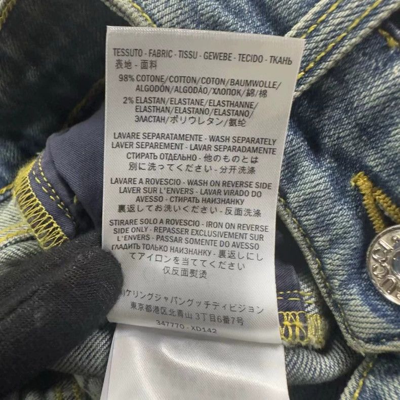 Gucci Gucci Straight jeans with holes 2503-Nextarrow Size US 40 / EU 56 - 5 Thumbnail