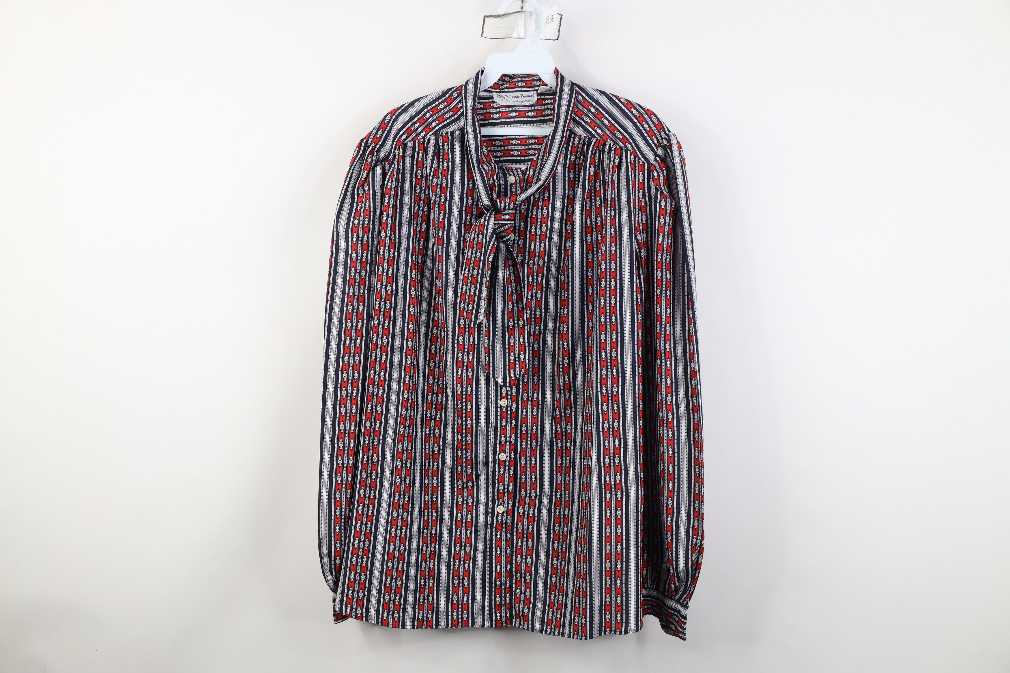 Vintage Vintage 70s Streetwear Southwestern Collared Button Shirt Size XXL / US 16-18 / IT 52-54 - 1 Thumbnail