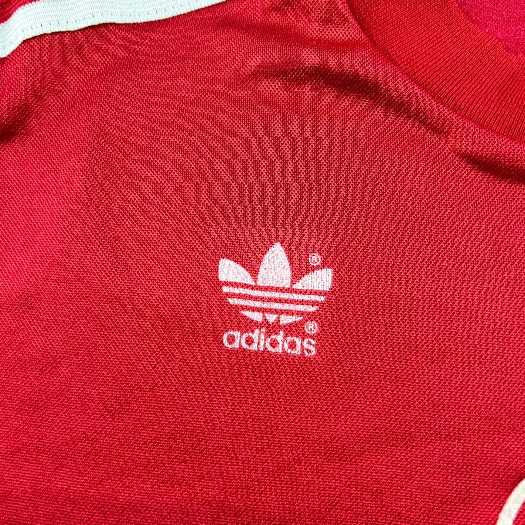 Adidas adidas Bayern Munich Shirt Football Jersey Mens Small Red 1990s Vintage (1989 1990 1991) Size US S / EU 44-46 / 1 - 6 Thumbnail