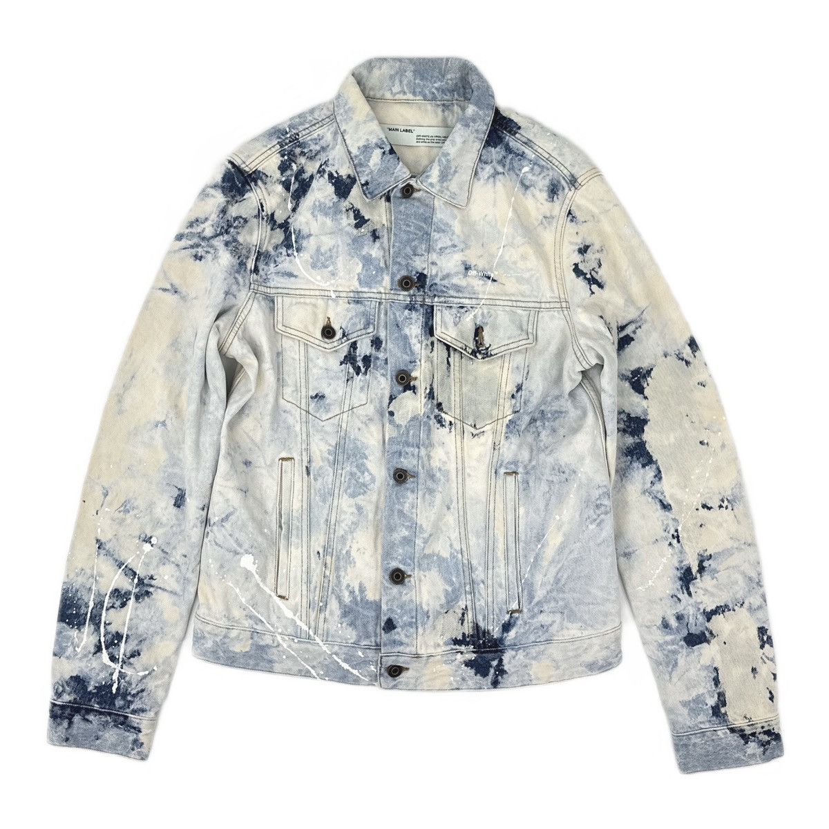 Off-White Off-White Arrow Slim Jeans Jacket Size US L / EU 52-54 / 3 - 1 Thumbnail