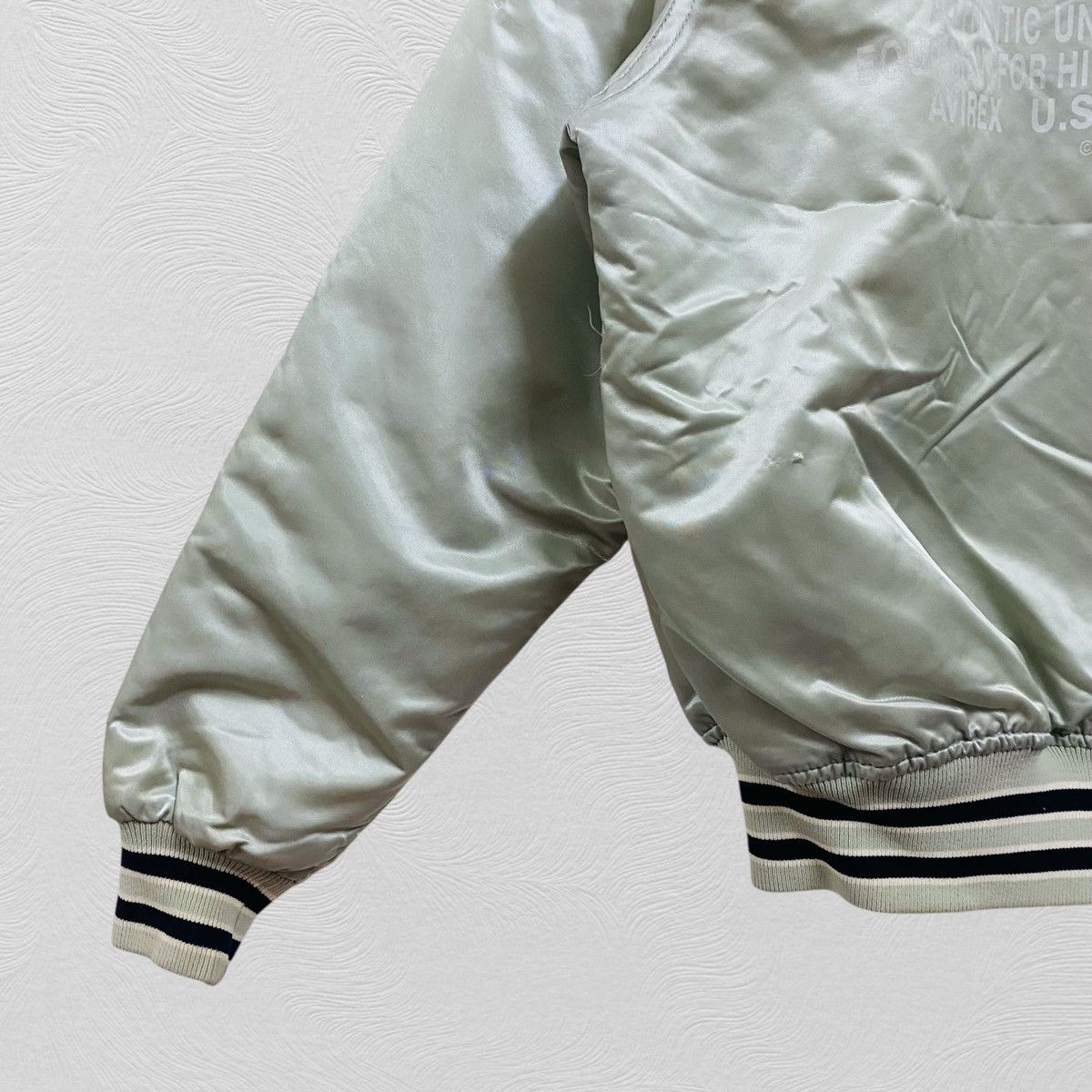 Avirex Vintage 90s Avirex cleveland jacket Buzz Rickson Style Size US XL / EU 56 / 4 - 10 Thumbnail