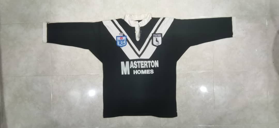 Vintage western suburbs rugby league Jersey