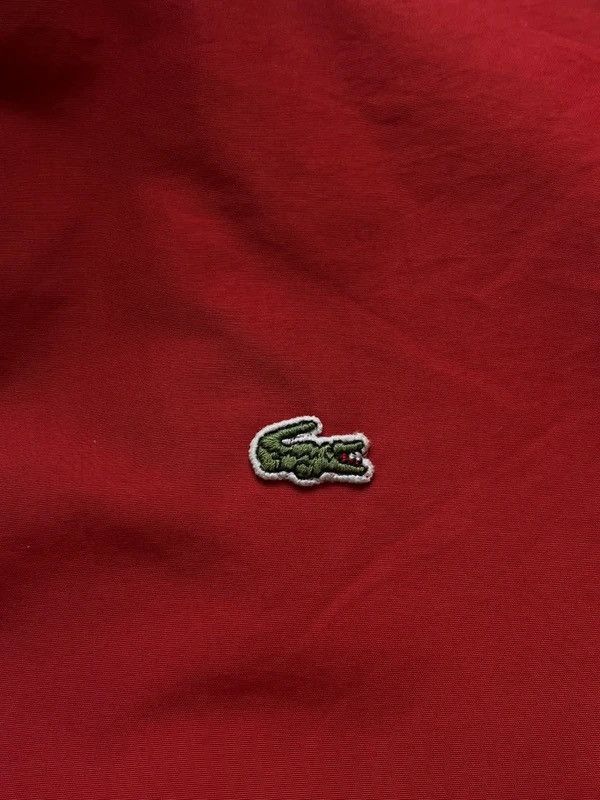 Lacoste Lacoste Fleece Jacket Sz 38 / M Red Size M / US 6-8 / IT 42-44 - 6 Thumbnail