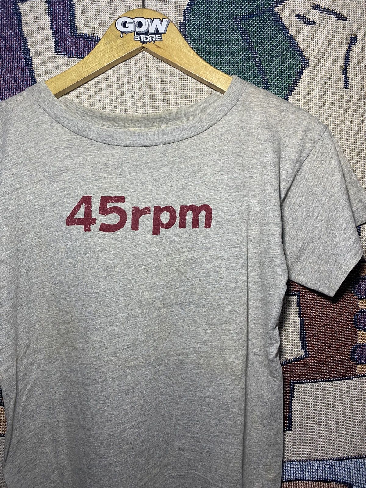 45rpm 45rpm Vintage Tees Women Japanese Brand Size US M / EU 48-50 / 2 - 2 Thumbnail