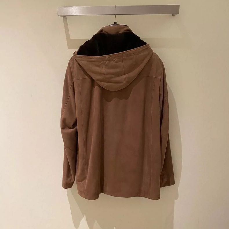 Loro Piana LORO PIANA The lamb fur and mink fur lining was overcome Size US L / EU 52-54 / 3 - 6 Thumbnail