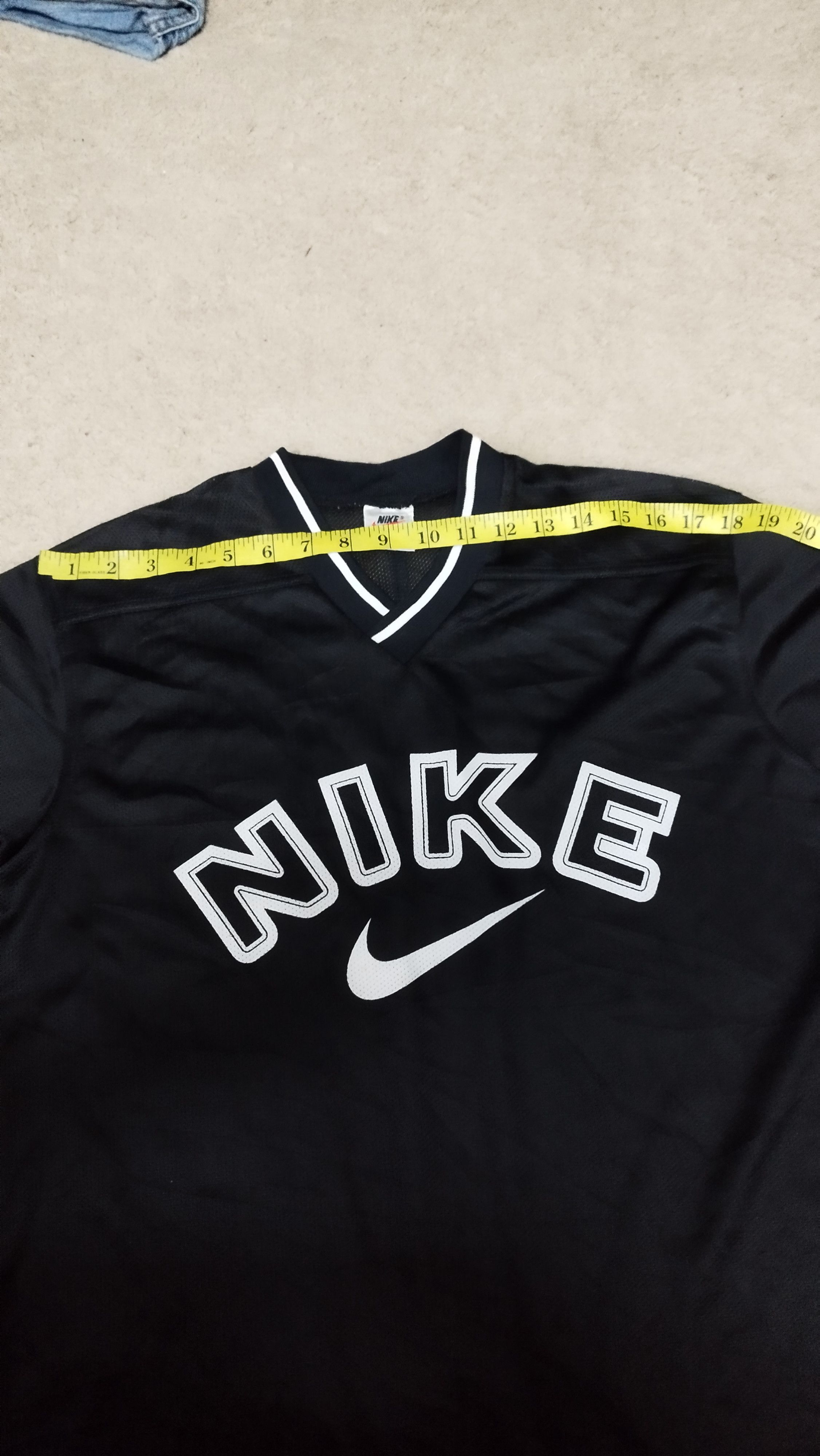 Nike × Vintage Nike big logo Hockey jerseys Size US L / EU 52-54 / 3 - 10 Thumbnail