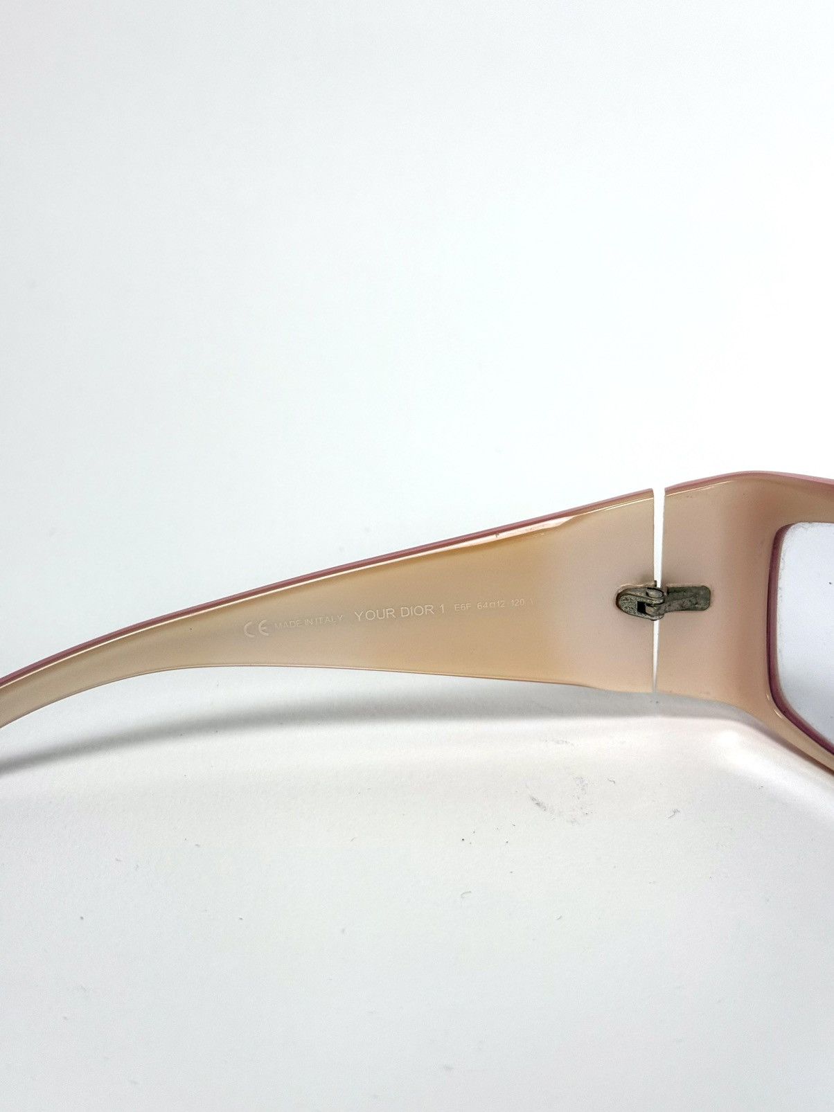 Dior YOURDIOR PINK SUNGLASSES Size ONE SIZE - 5 Thumbnail