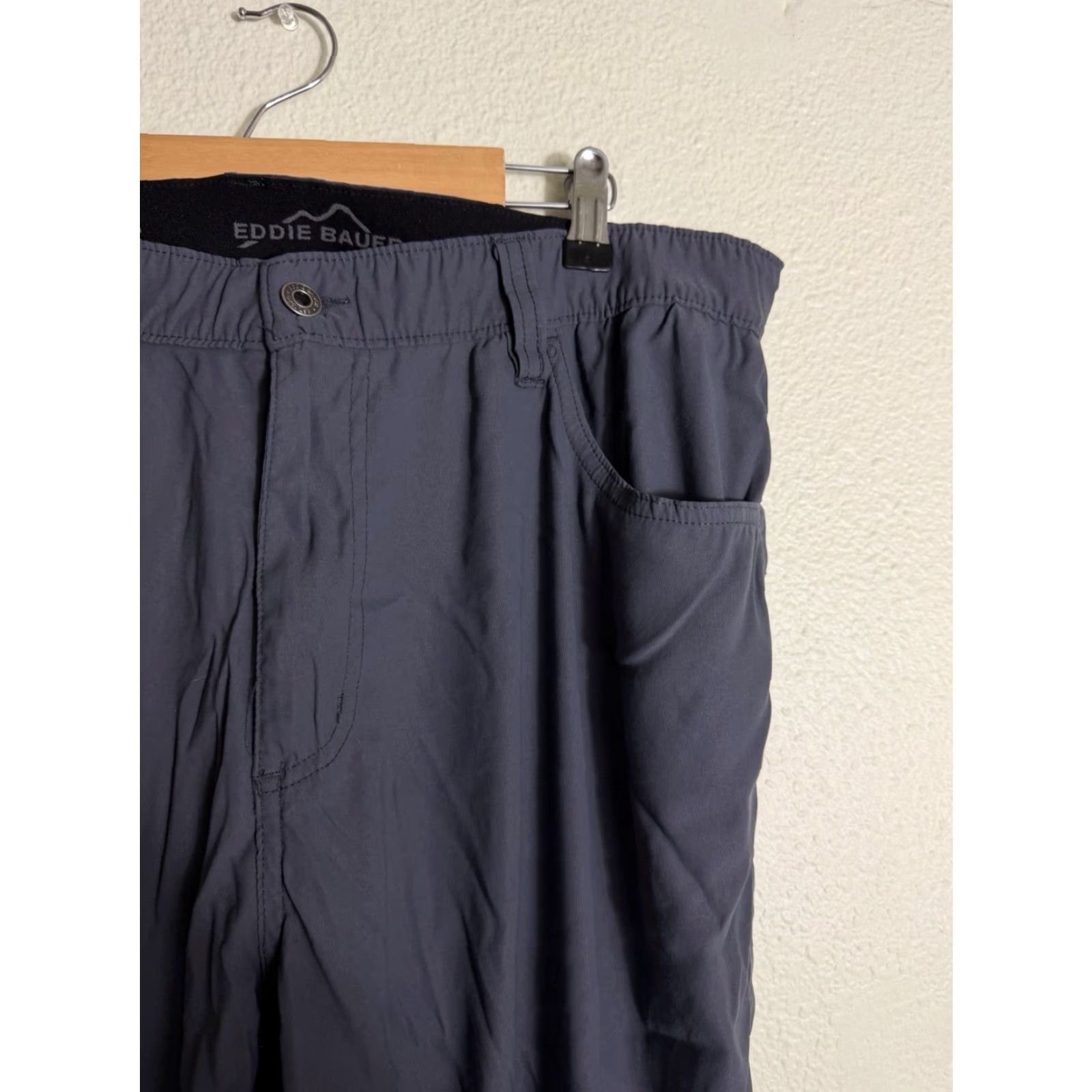 Eddie Bauer Eddie Bauer Adventure Trek Pants Gray Mens 36x34 Nylon Hiking Regular Pants Mens Gray Adventure Trek Nylon 36x34 Size US 36 / EU 52 - 5 Thumbnail