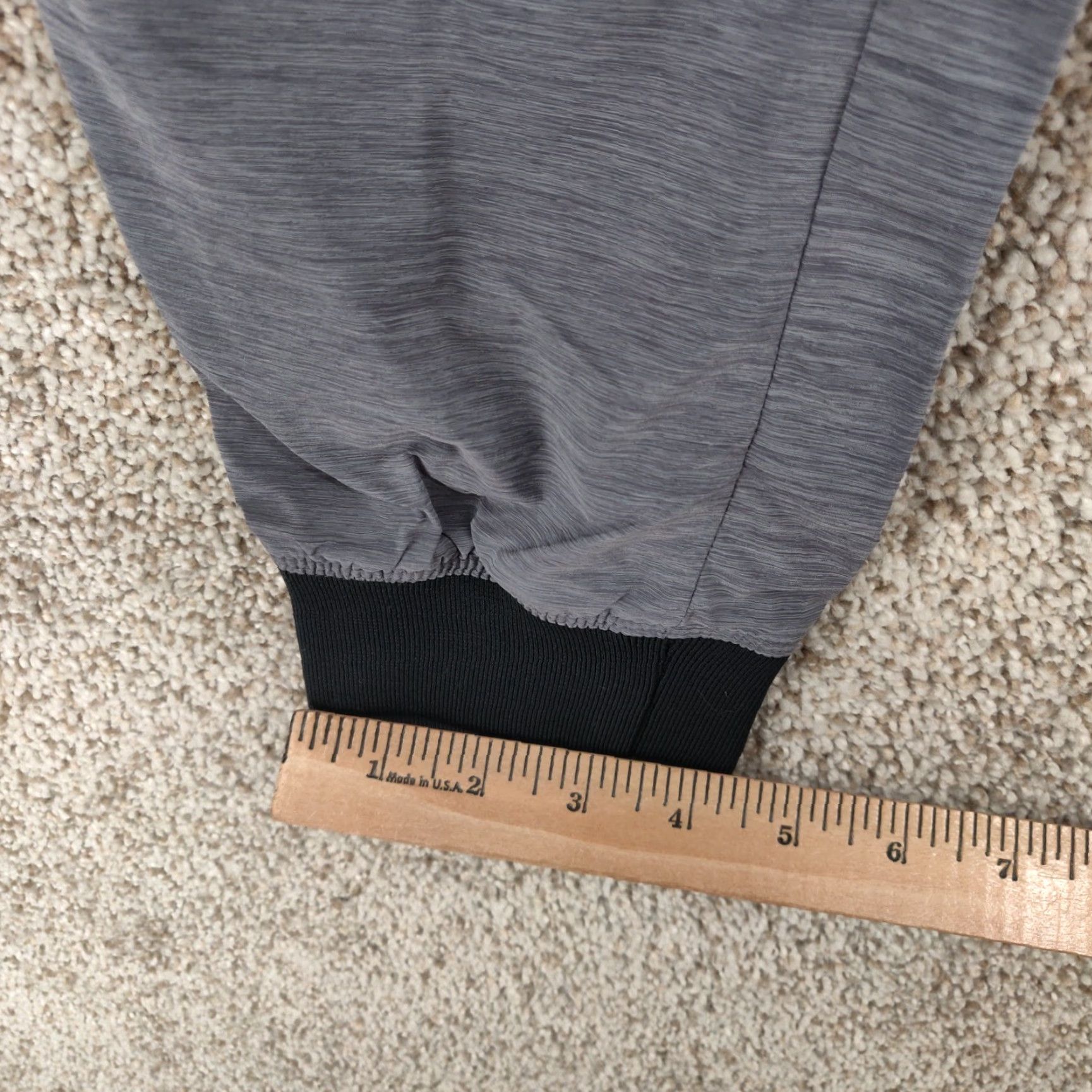 Nike Nike Jogger Pants Women Small Gray Bonded Woven Lightweight Elastic Waist Pockets Nike Dri-FIT Casual Activewear 90s? Size 28" / US 6 / IT 42 - 6 Thumbnail