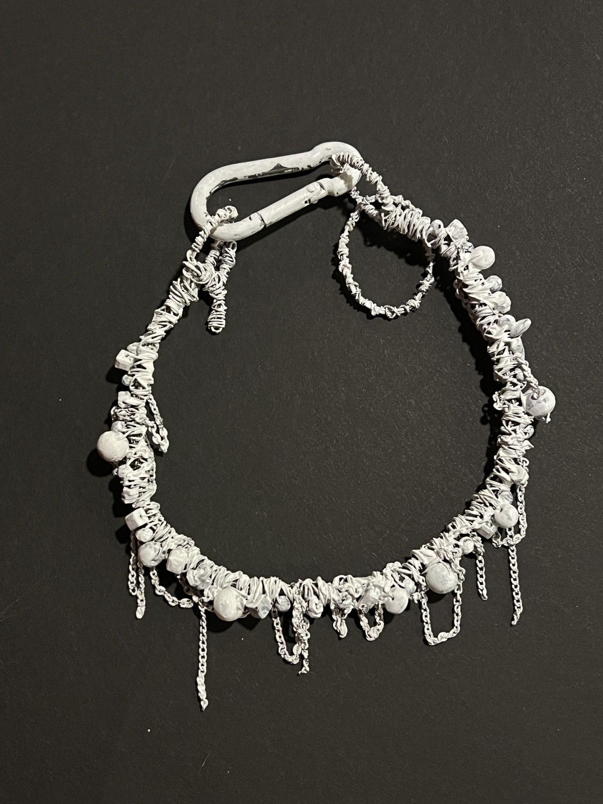 Seditionaries punk grunge charm/keychain/choker/bracelet margiela vibe Size ONE SIZE - 3 Thumbnail