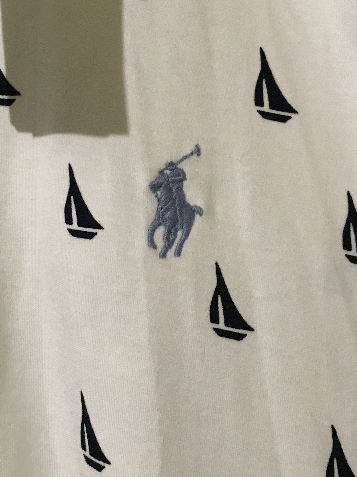 Polo Ralph Lauren Polo Ralph Lauren Custom Fit Polo Boat All Over Men Sz XL Size US XL / EU 56 / 4 - 6 Thumbnail