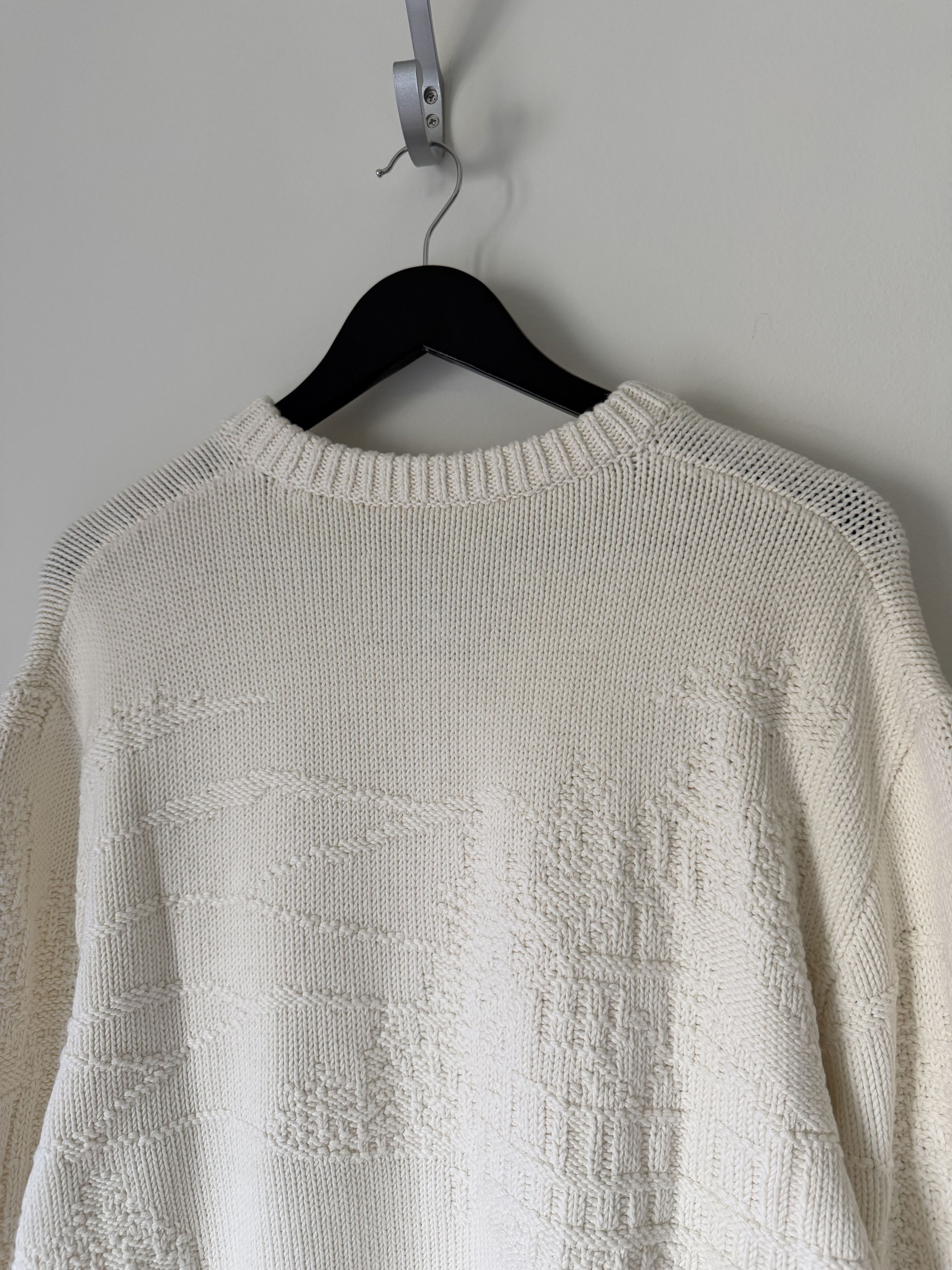 Aime Leon Dore × Woolrich Woolen Mills Aime Leon Dore Woolrich Lodge Sweater in White Size US L / EU 52-54 / 3 - 6 Thumbnail