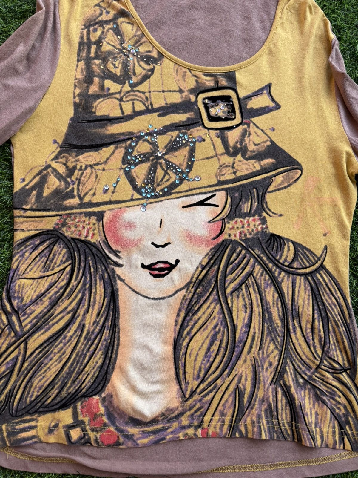 Hysteric Glamour Y2k Opium Art Women's Longsleeve Loss tag Size ONE SIZE - 5 Thumbnail