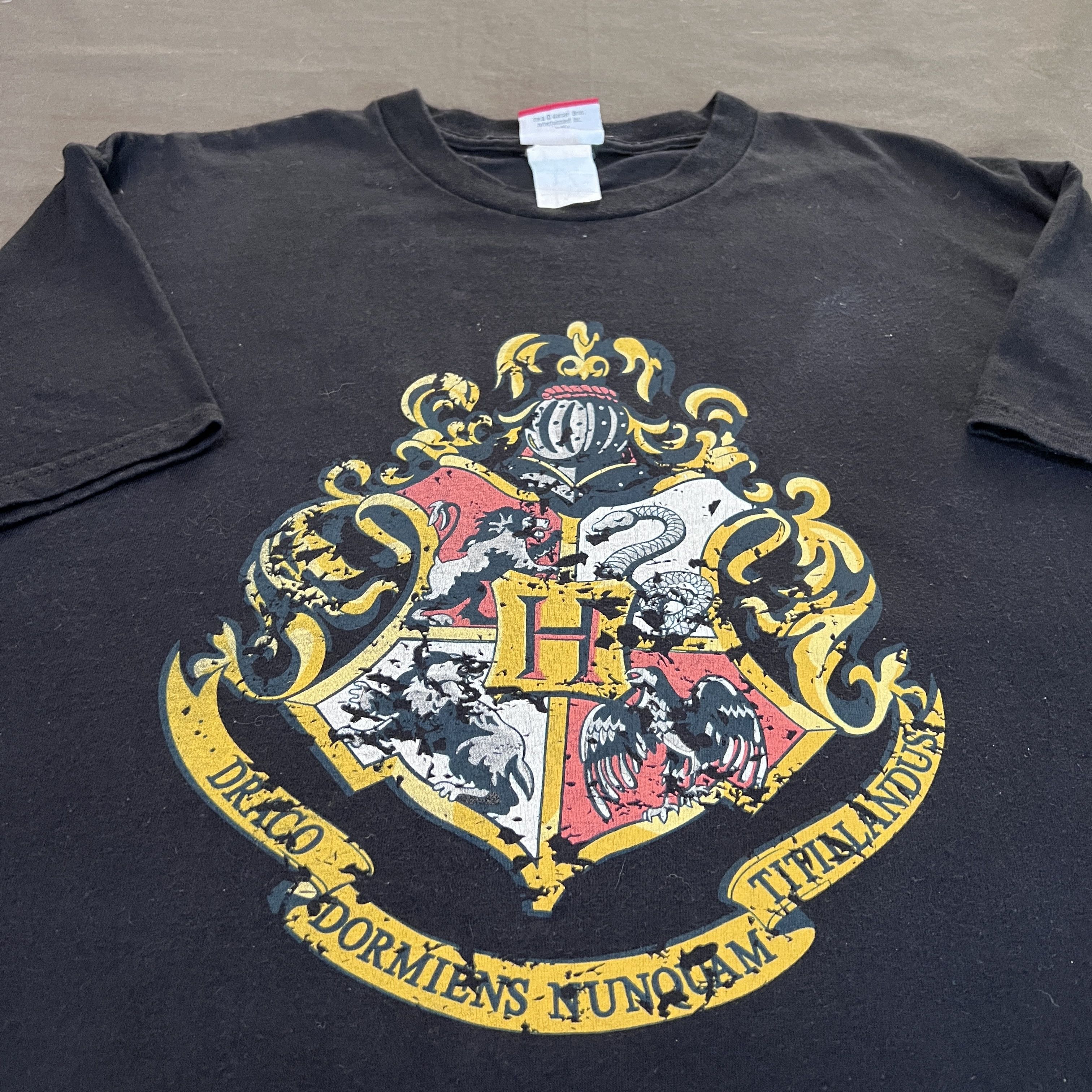 Vintage × Warner Bros Vintage Y2K 2005 Harry Potter Promo Tee Size US L / EU 52-54 / 3 - 1 Thumbnail