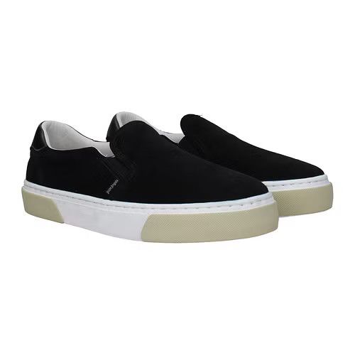 Palm Angels ob1o1e0424 Slip On in Black Size US 7 / EU 40 - 2 Thumbnail