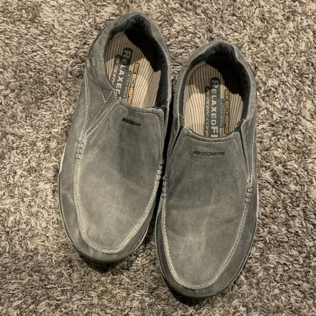 SKECHERS Men’s Sketchers Slip on Shoes Size US 9 / EU 42 - 1 Thumbnail