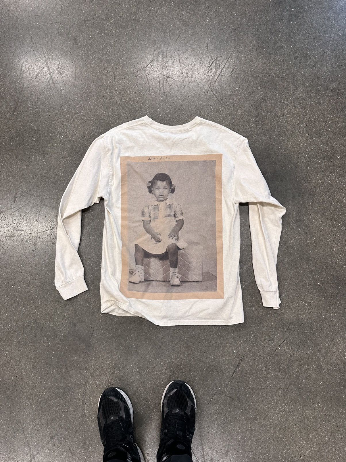 Yeezy Kanye West DONDA Atlanta Listening Event L/S T-shirt White Size US L / EU 52-54 / 3 - 2 Thumbnail