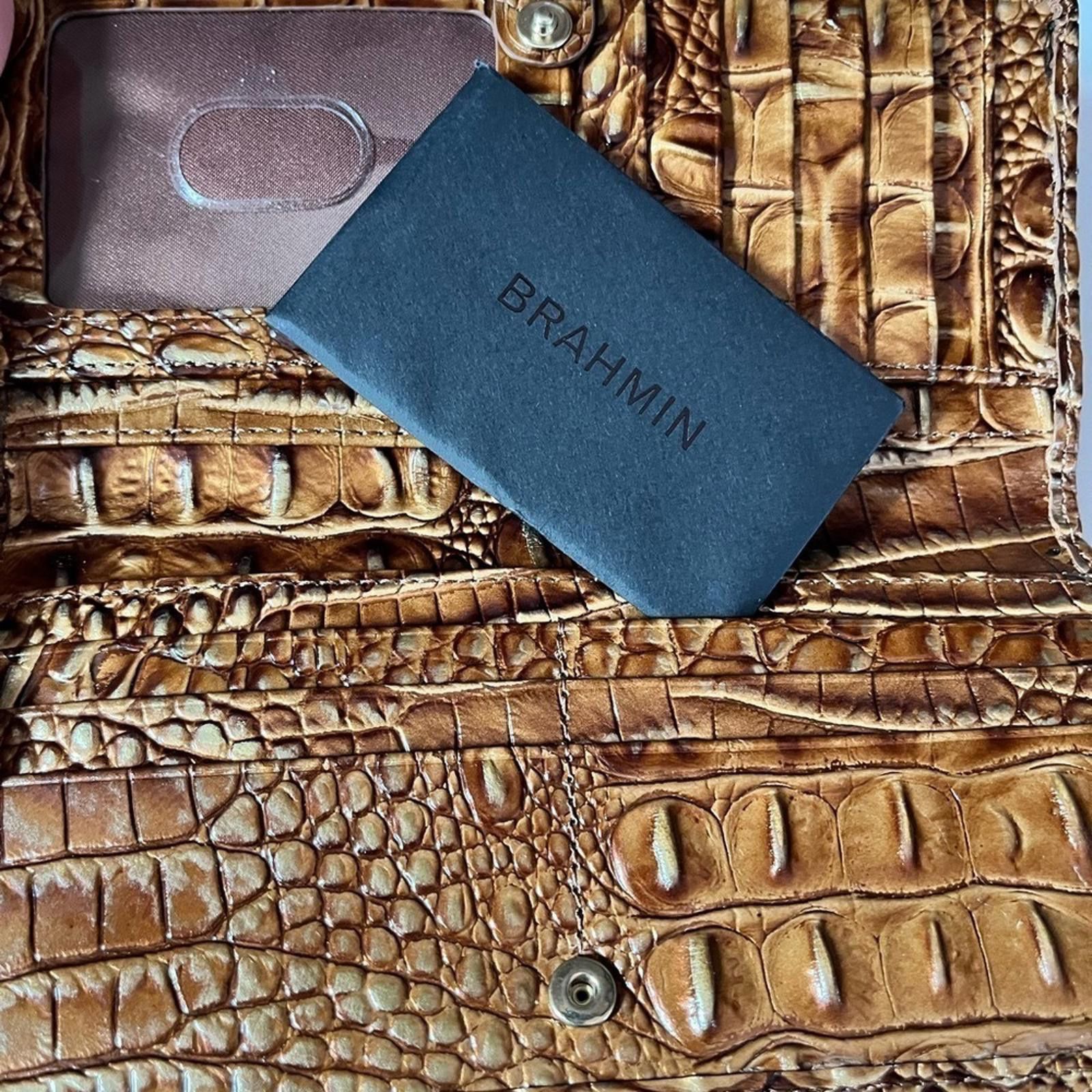 BRAHMIN Brahmin Ady Teak Melbourne Wallet NWT Size ONE SIZE - 4 Thumbnail