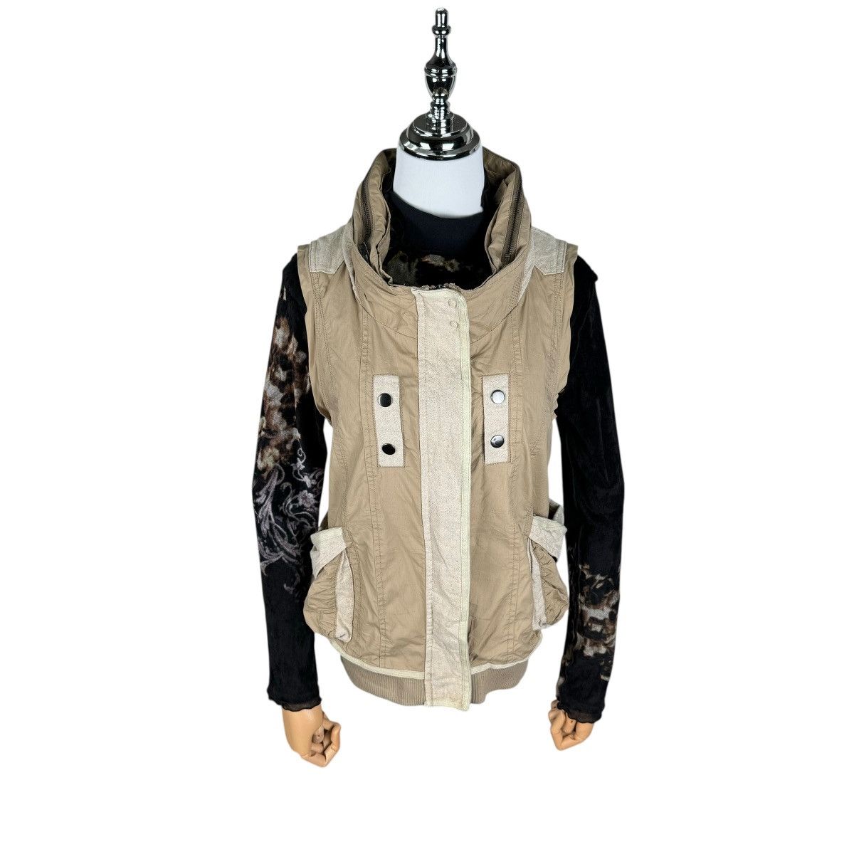 Japanese Brand CYNICAL TACTICAL HOODIE VEST LIKE LGB Size M / US 6-8 / IT 42-44 - 1 Thumbnail