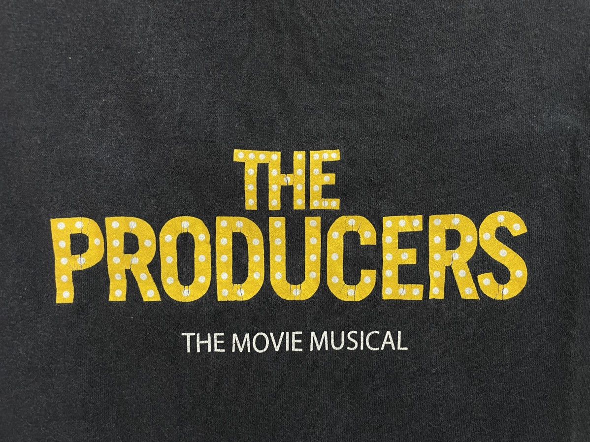 Vintage Vintage Y2K The Producers The Movie Musical promo t shirt Size US M / EU 48-50 / 2 - 4 Thumbnail