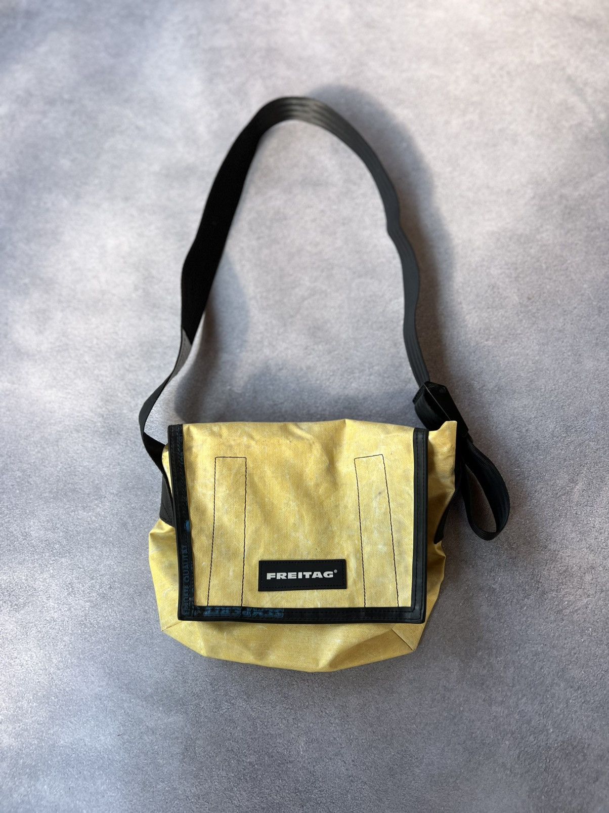 Freitag Vintage Freitag Crossbody Messenger Bag Shoulders Backpack Size ONE SIZE - 4 Thumbnail