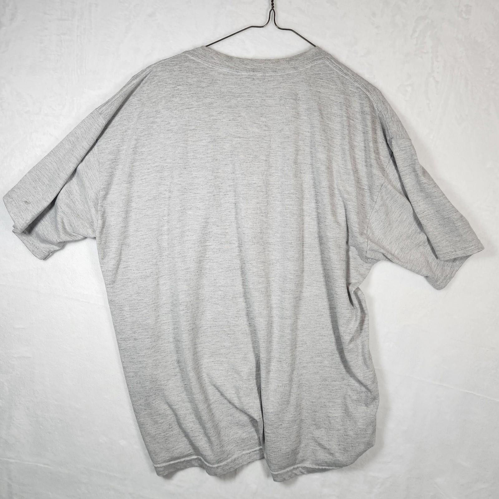 Jerzees Vintage Gabelsville Owls Baseball Gray Tshirt Size XL Size US XL / EU 56 / 4 - 6 Thumbnail
