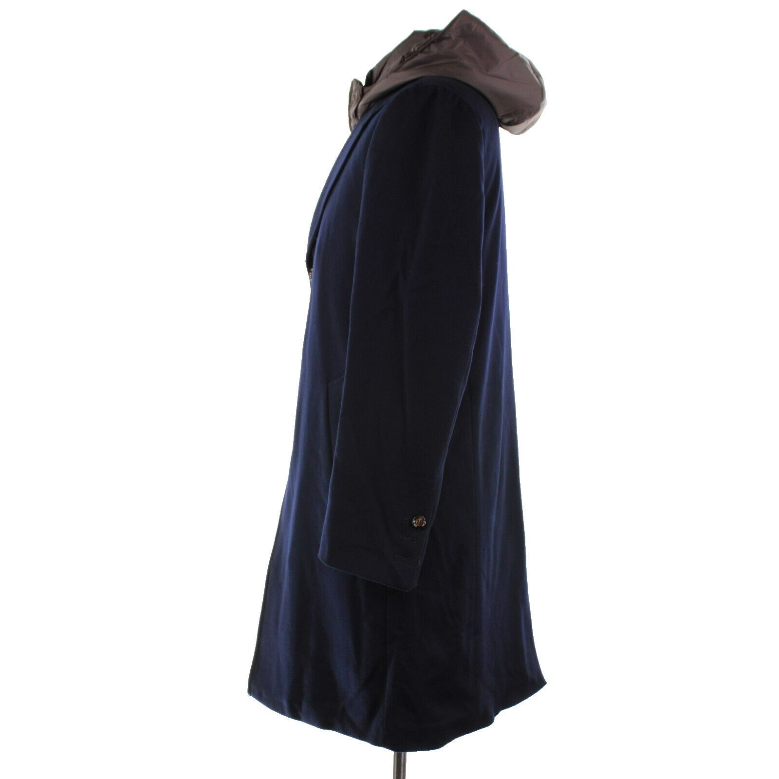 Kiton Kiton Jacket Size L US In Blue Wool Size US L / EU 52-54 / 3 - 6 Thumbnail