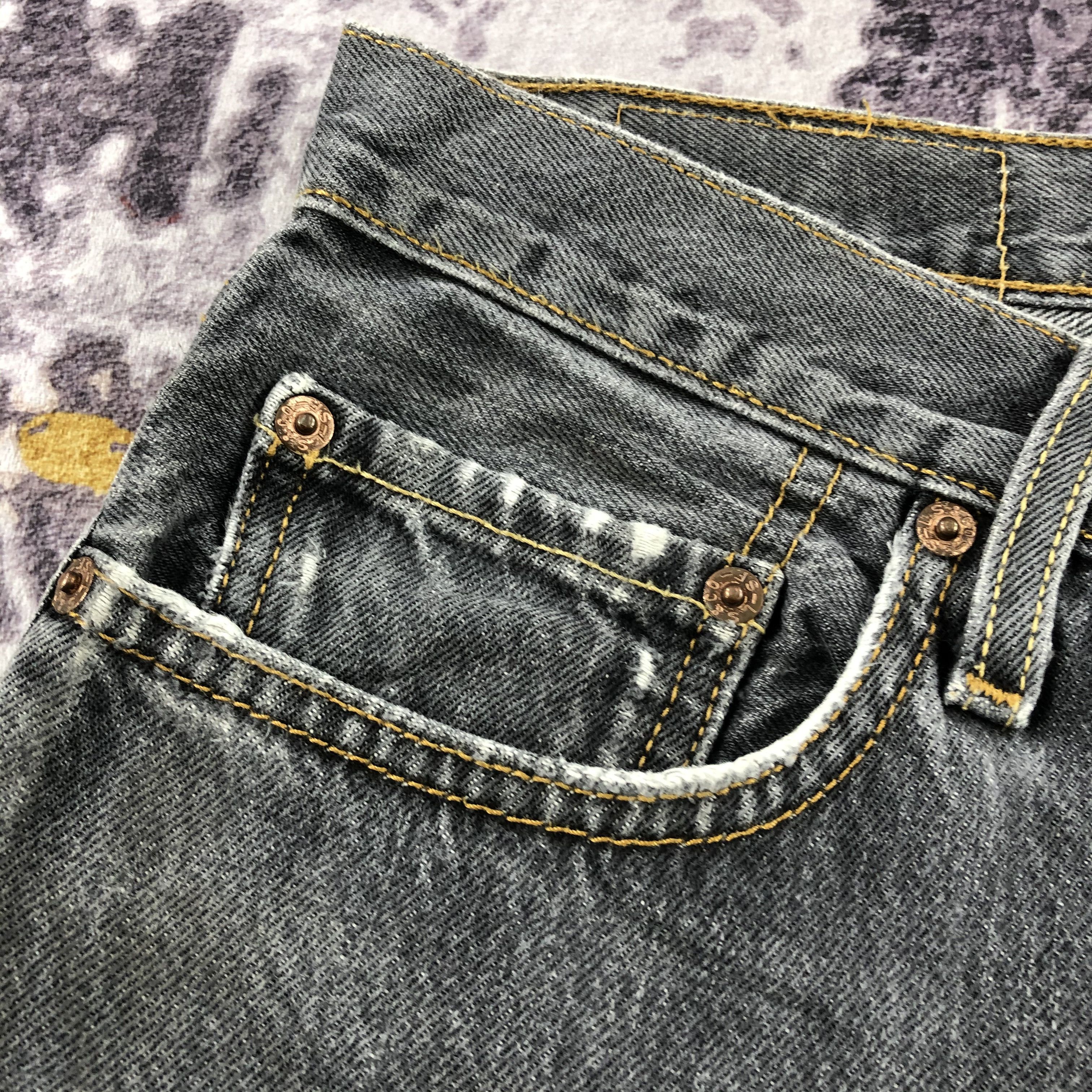 Levi's Vintage 90s Levis 501 Jeans-JM2667 Size US 37 - 13 Thumbnail