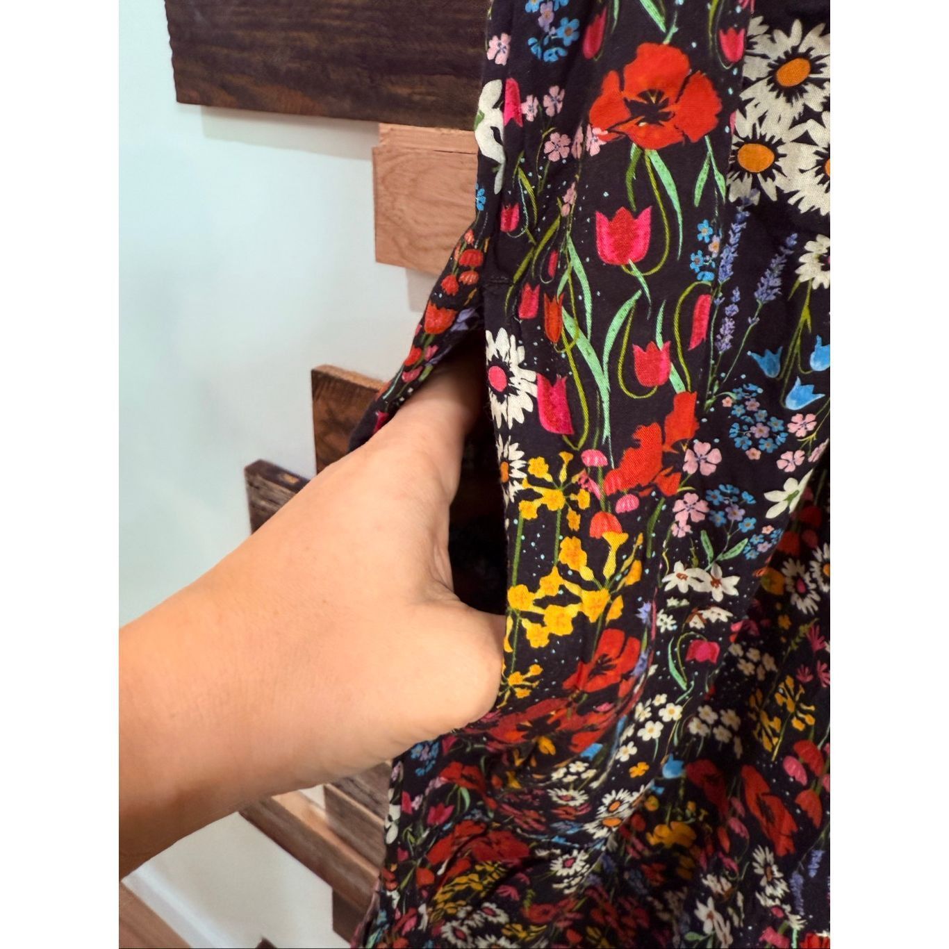 Guru Gudrun Sjoden floral midi dress size Medium Size M / US 6-8 / IT 42-44 - 10 Thumbnail